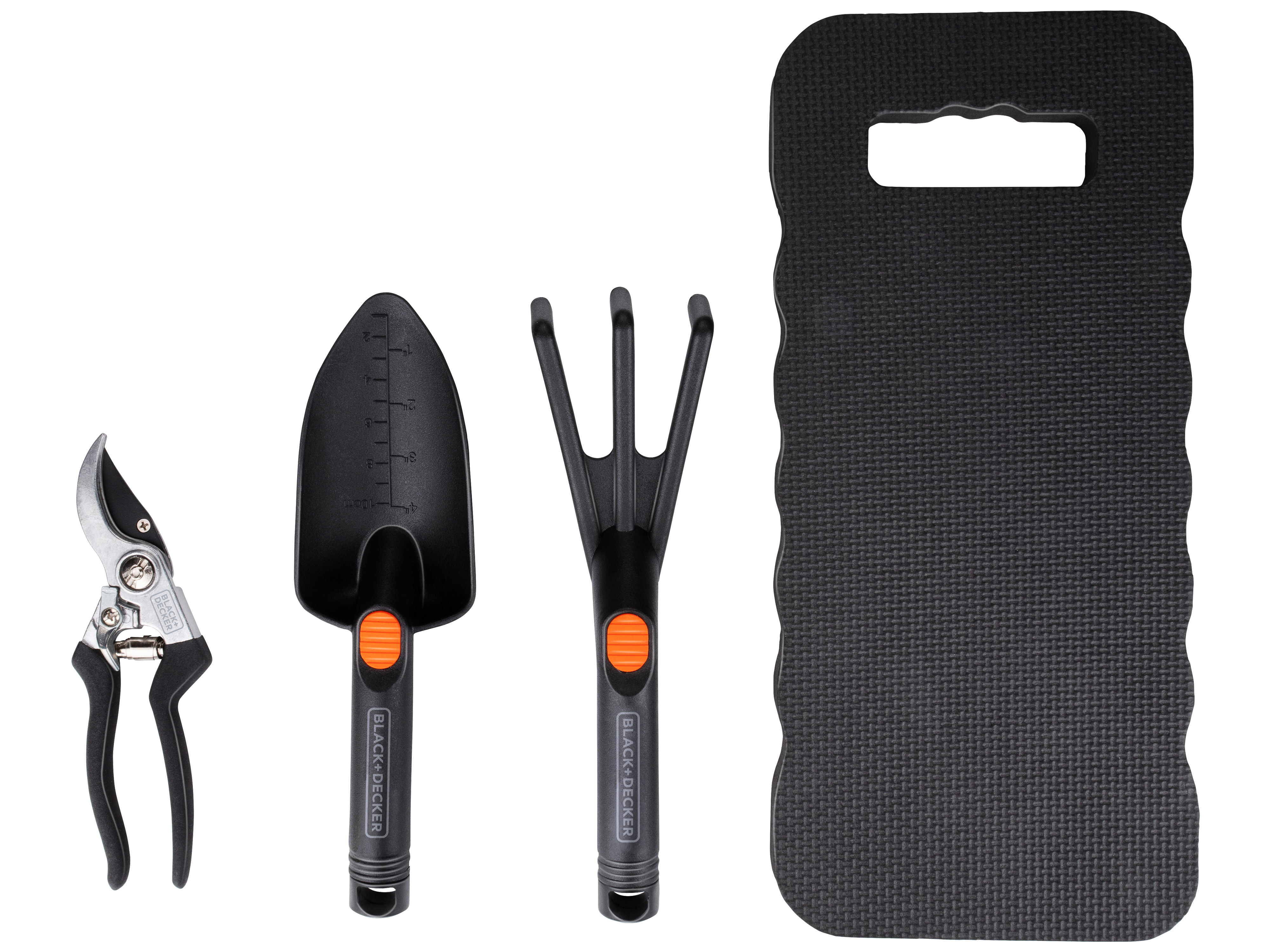 BLACK & DECKER Gartenwerkzeug-Set