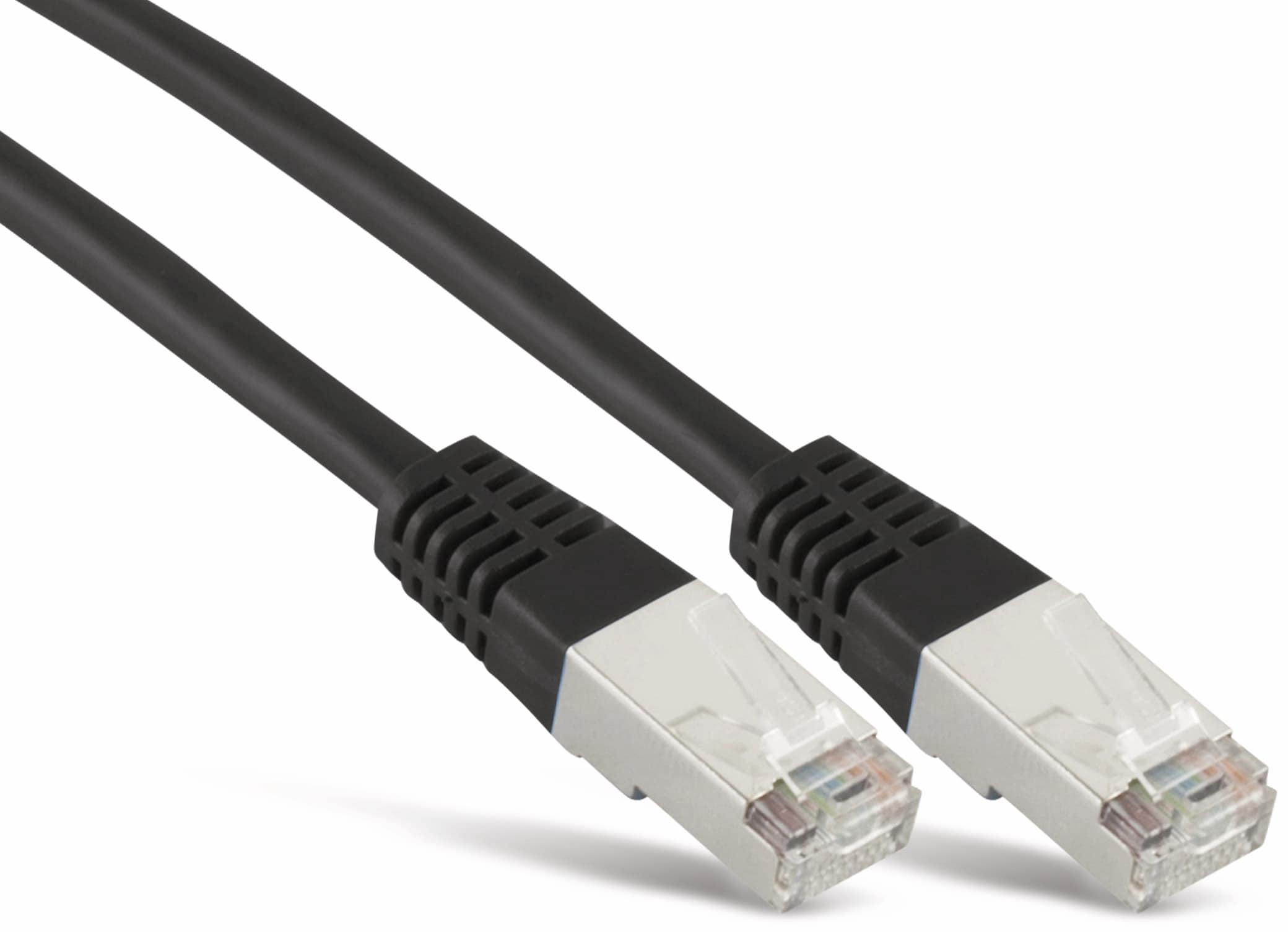 S-IMPULS CAT.6 Patchkabel, 0,5 m, schwarz, S-FTP, PIMF S-IMPULS CAT.6 Patchkabel, 0,5 m, schwarz, S-FTP, PIMF