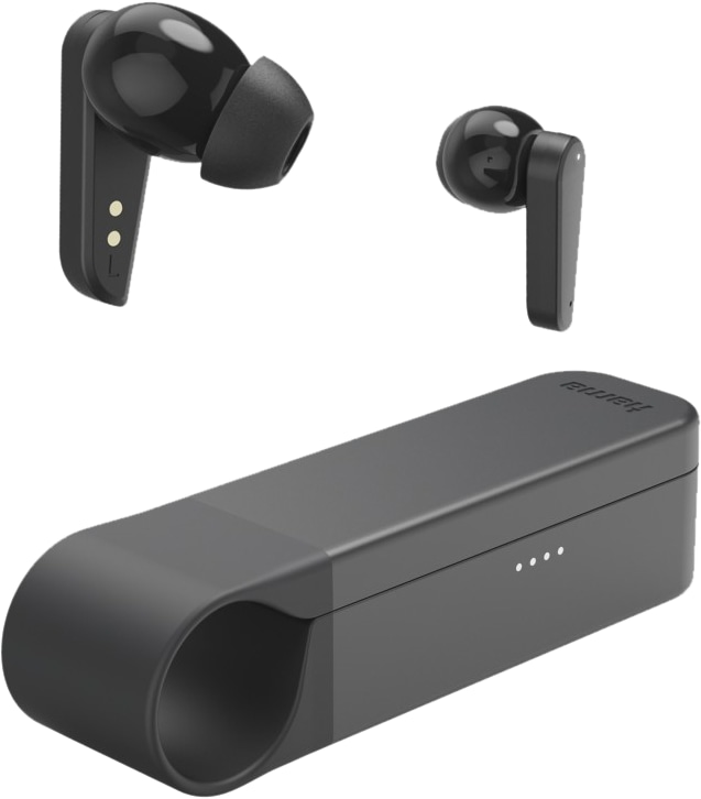 HAMA Kabellose Kopfhörer, Spirit Pocket II, ENC, App, In-Ear, Schwarz HAMA Kabellose Kopfhörer, Spirit Pocket II, ENC, App, In-Ear, Schwarz