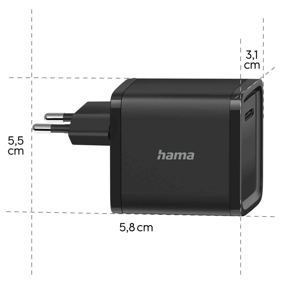 HAMA Notebook-Netzteil 200005 45W USB-C PD HAMA Notebook-Netzteil 200005 45W USB-C PD