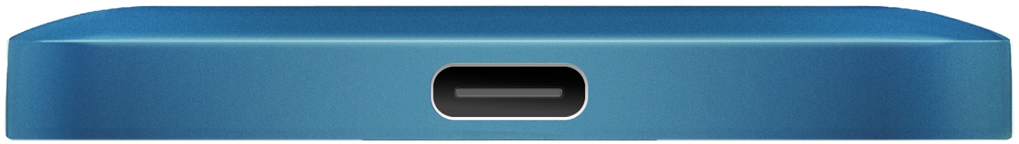 VERBATIM Externe SSD SnapBack 2TB Blue Metallic VERBATIM Externe SSD SnapBack 2TB Blue Metallic