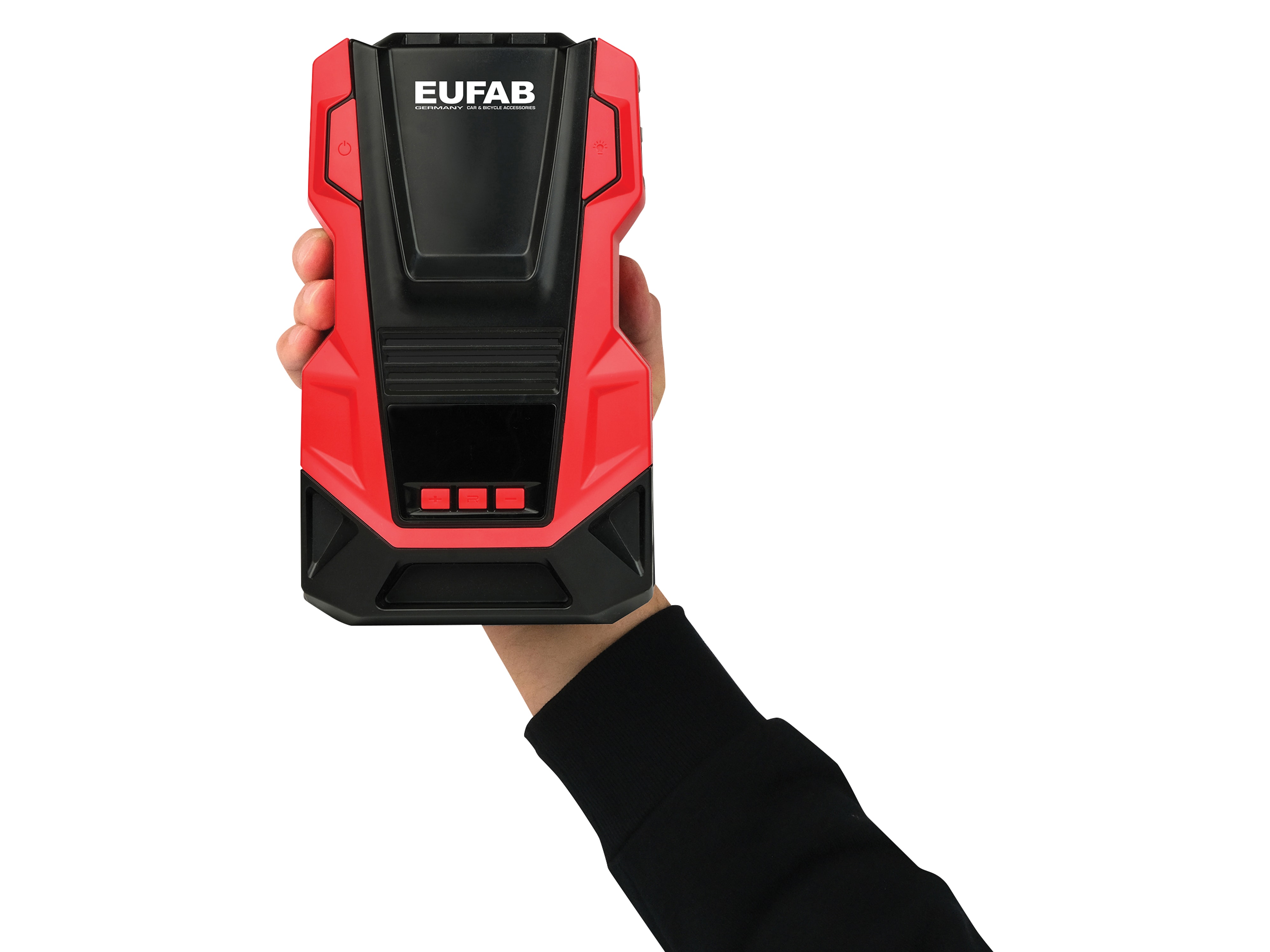 EUFAB Luft-Kompressor Dual Power 12V/230 V EUFAB Luft-Kompressor Dual Power 12V/230 V