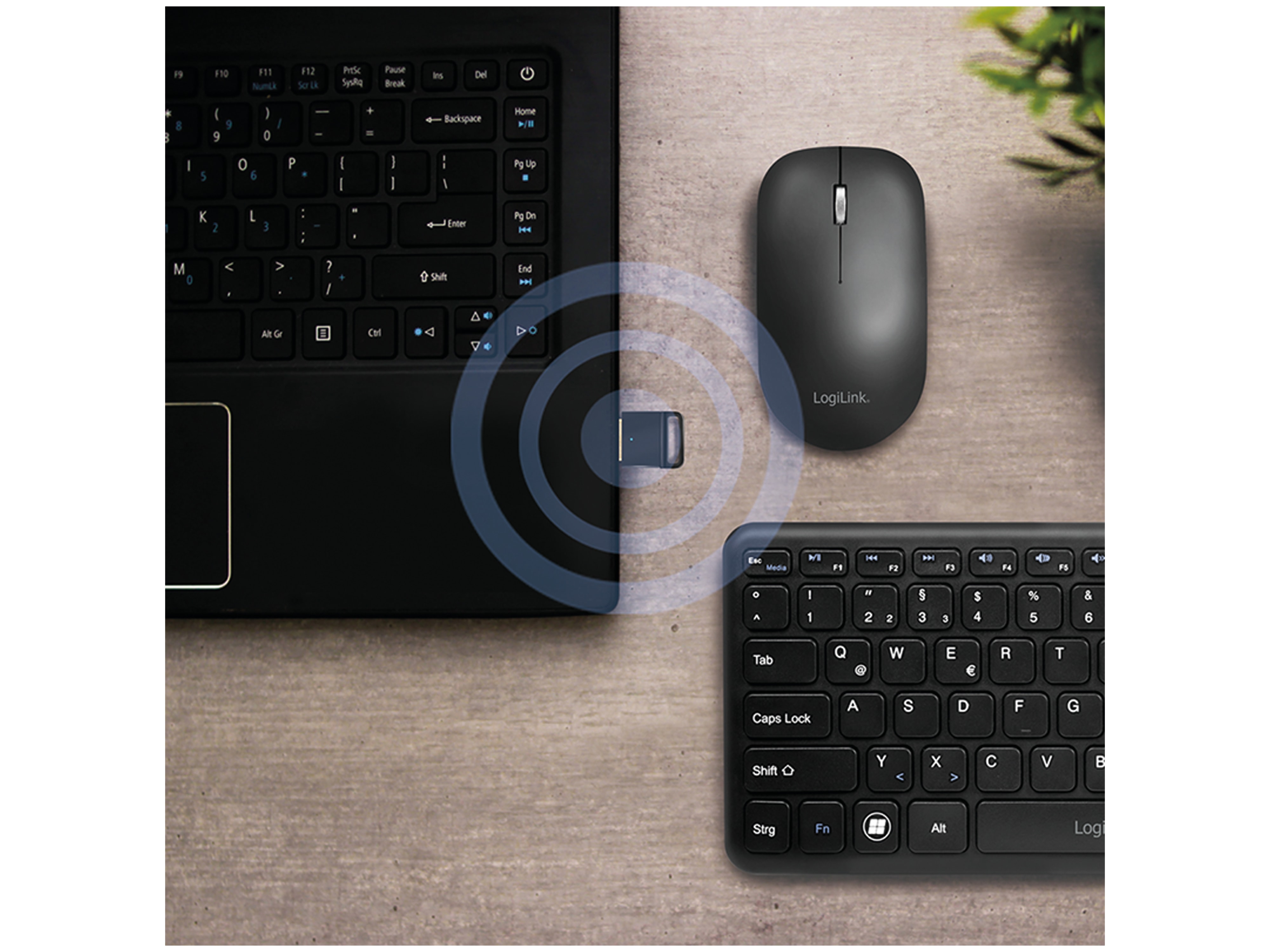 LOGILINK USB-A Bluetooth V 5.0 Dongle BT0063 LOGILINK USB-A Bluetooth V 5.0 Dongle BT0063