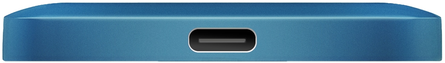 VERBATIM Externe SSD SnapBack 1TB Blue Metallic VERBATIM Externe SSD SnapBack 1TB Blue Metallic