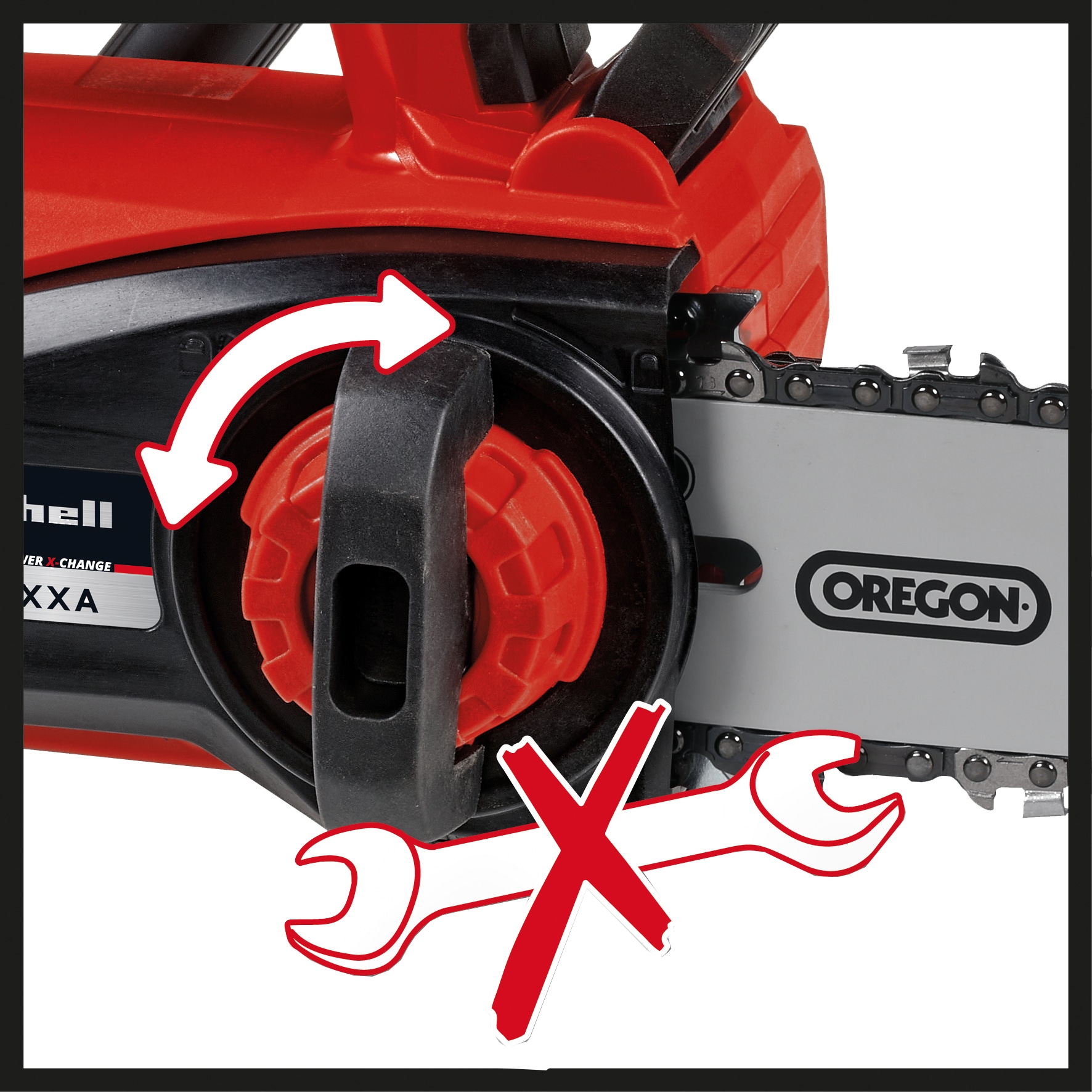 EINHELL PROFESSIONAL Einhand-Akku-Kettensäge FORTEXXA 18/20 TH Kit (1x 4,0 Ah) EINHELL Einhand-Akku-Kettensäge FORTEXXA 18/20 TH Kit (1x 4,0 Ah)