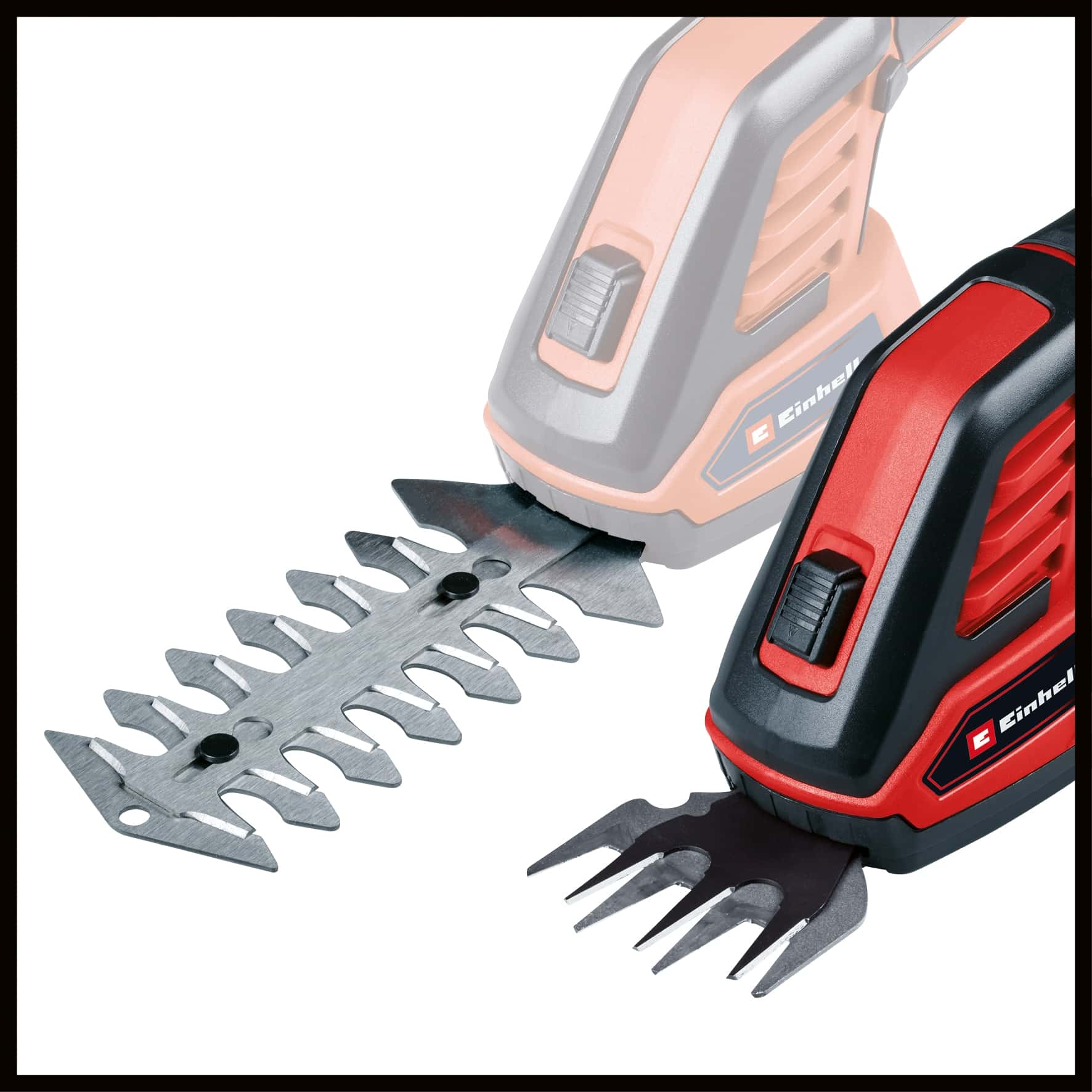 EINHELL Akku-Gras- und Strauchschere GC-CG 3,6/70 Li, mit Teleskopstiel EINHELL Akku-Gras- und Strauchschere GC-CG 3,6/70 Li, mit Teleskopstiel