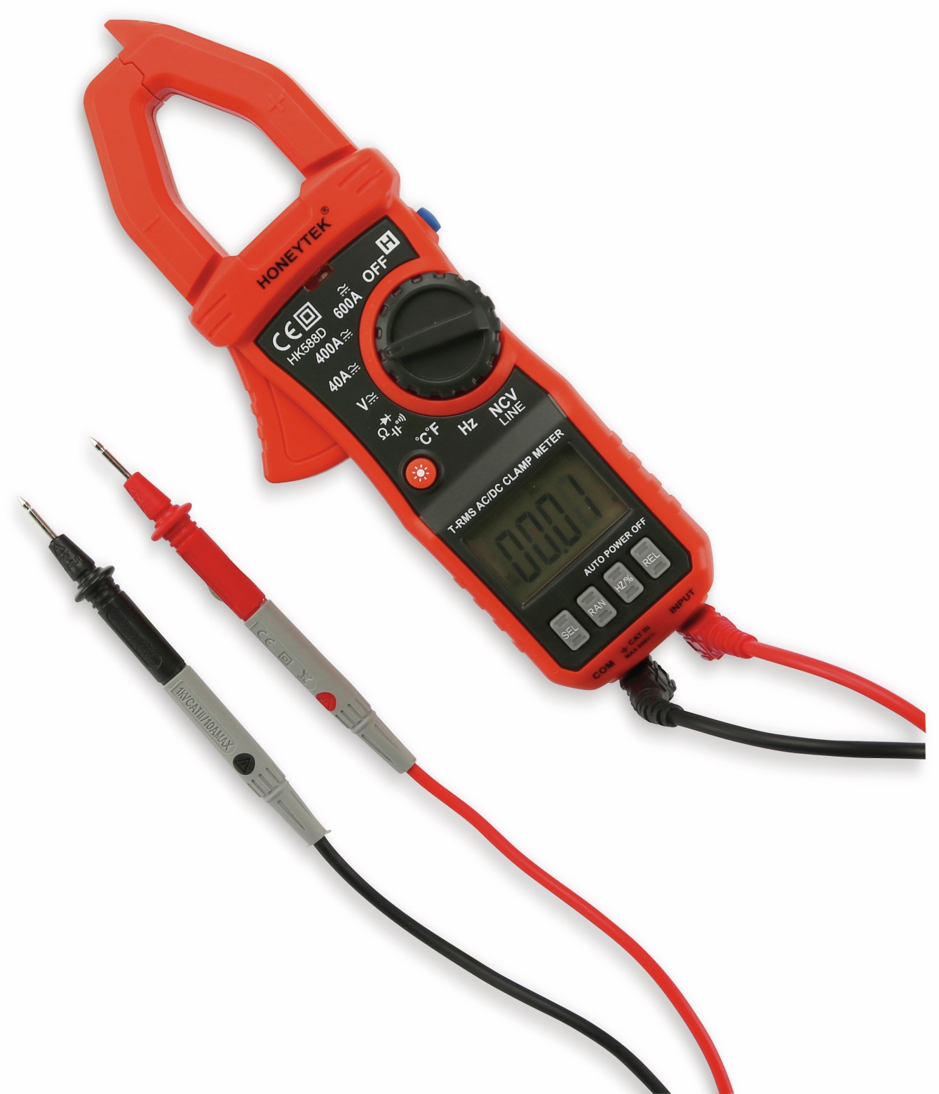 HONEYTEK Zangen-Multimeter HK588D HONEYTEK Zangen-Multimeter HK588D
