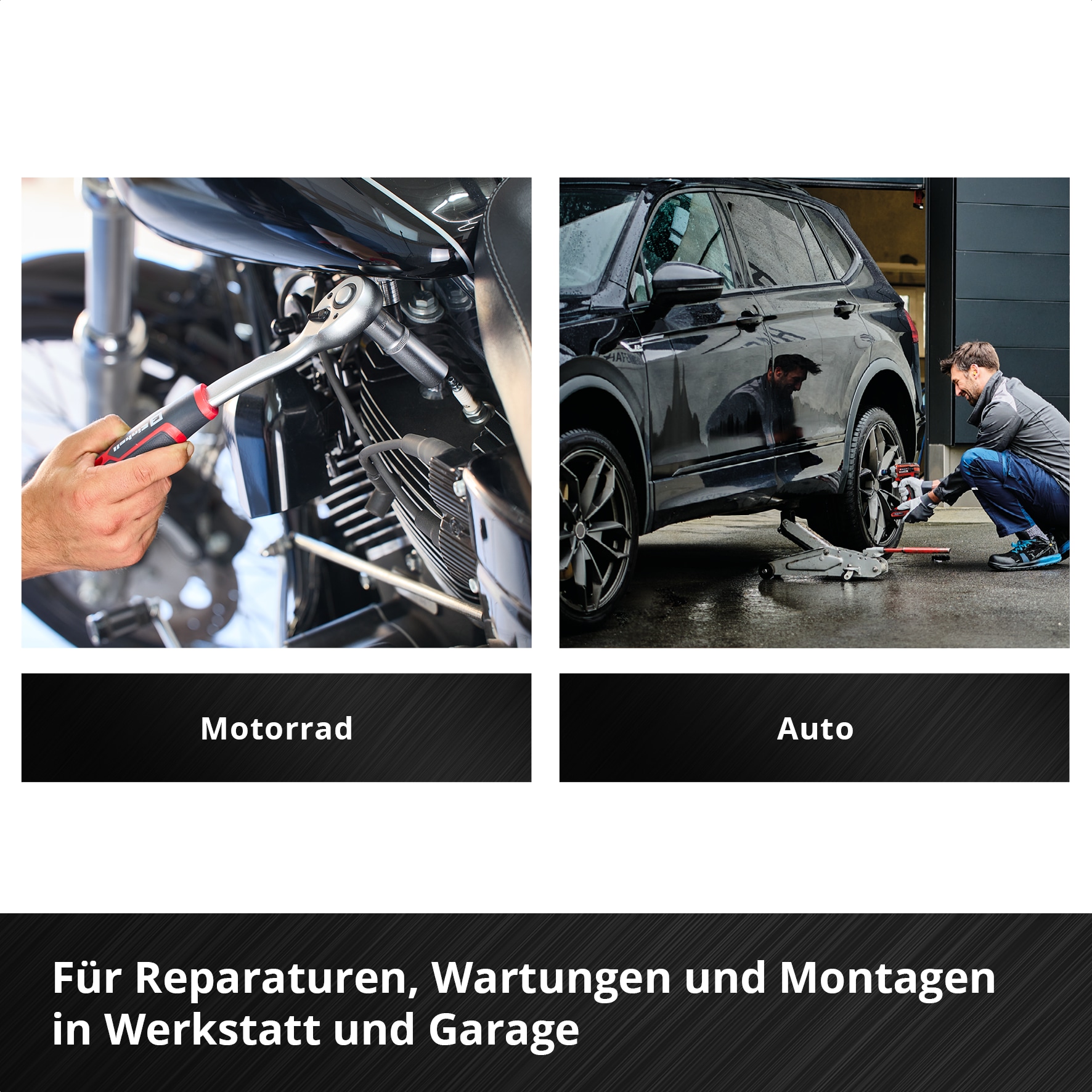 EINHELL E-Case-Einleger Stecknüsse und Ratschen, 370520, 60-teilig EINHELL E-Case-Einleger Stecknüsse und Ratschen, 370520, 60-teilig