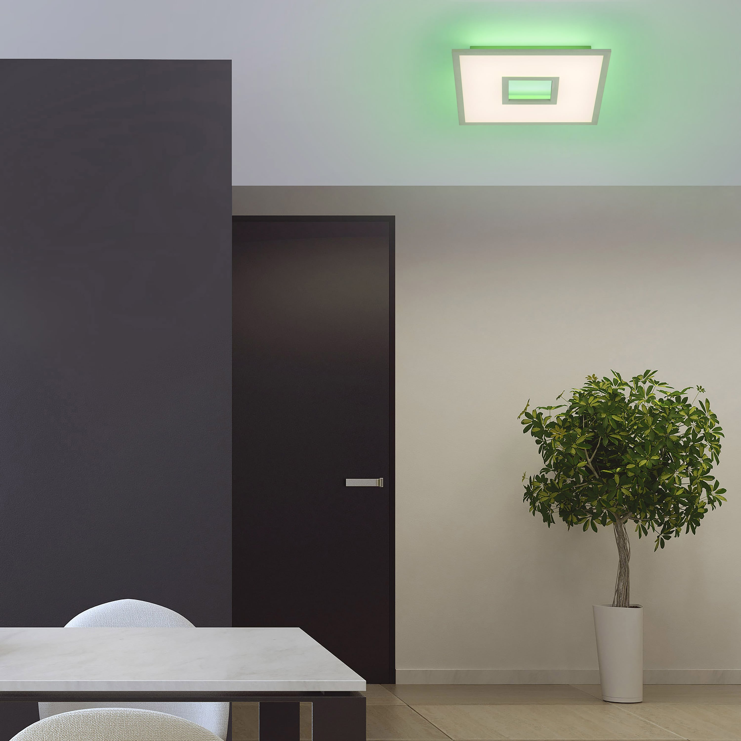 JUST LIGHT LED-Deckenleuchte 11645-16 weiß, 27,5W, 3450lm, CCT, RGB JUST LIGHT LED-Deckenleuchte 11645-16 weiß, 27,5W, 3450lm, CCT, RGB