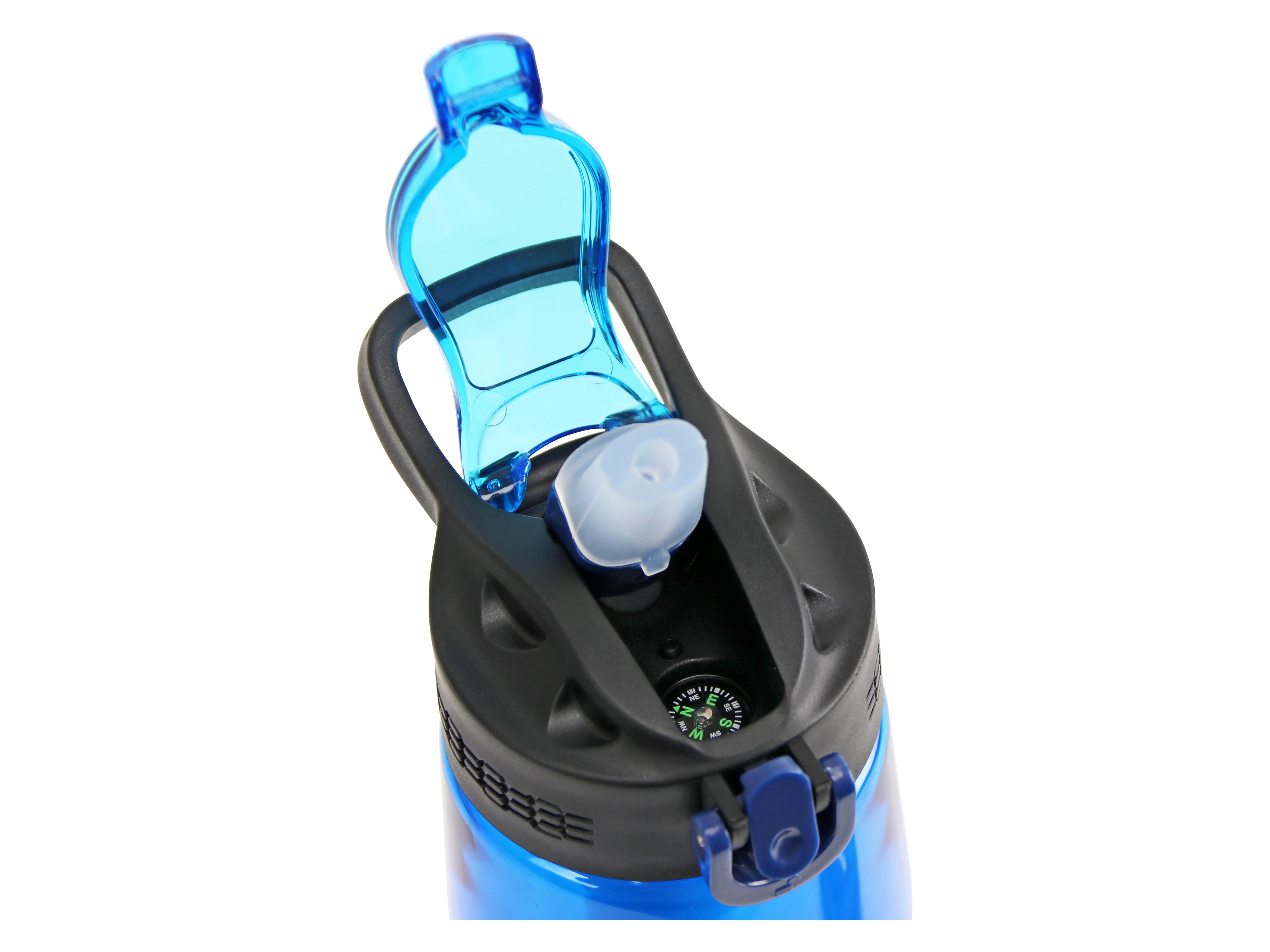 Wasserfilterflasche Tritan, 650ml, blau Wasserfilterflasche Tritan, 650ml, blau