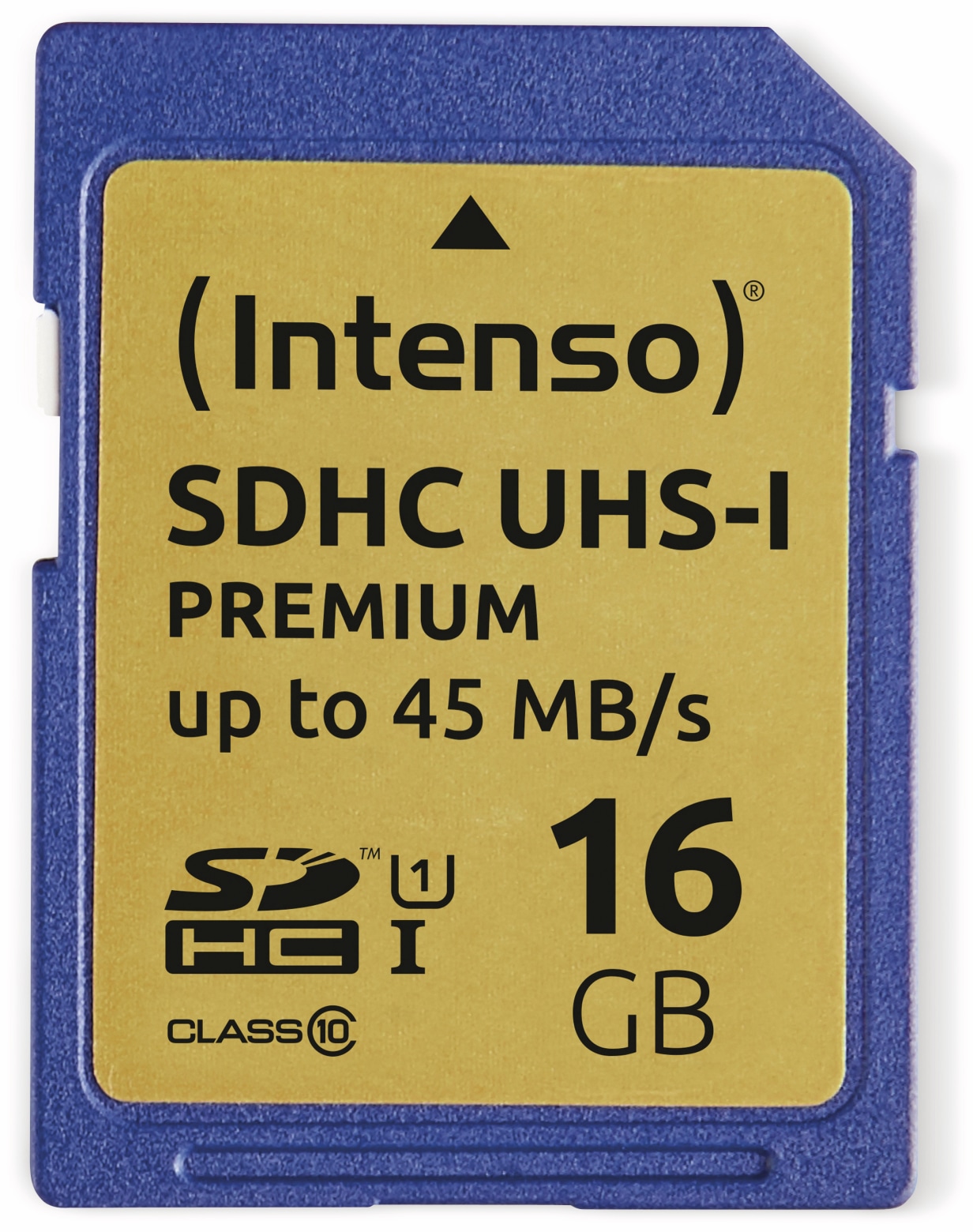 INTENSO SDHC Card 3421470, 16 GB, Class 10, UHS-I INTENSO SDHC Card 3421470, 16 GB, Class 10, UHS-I
