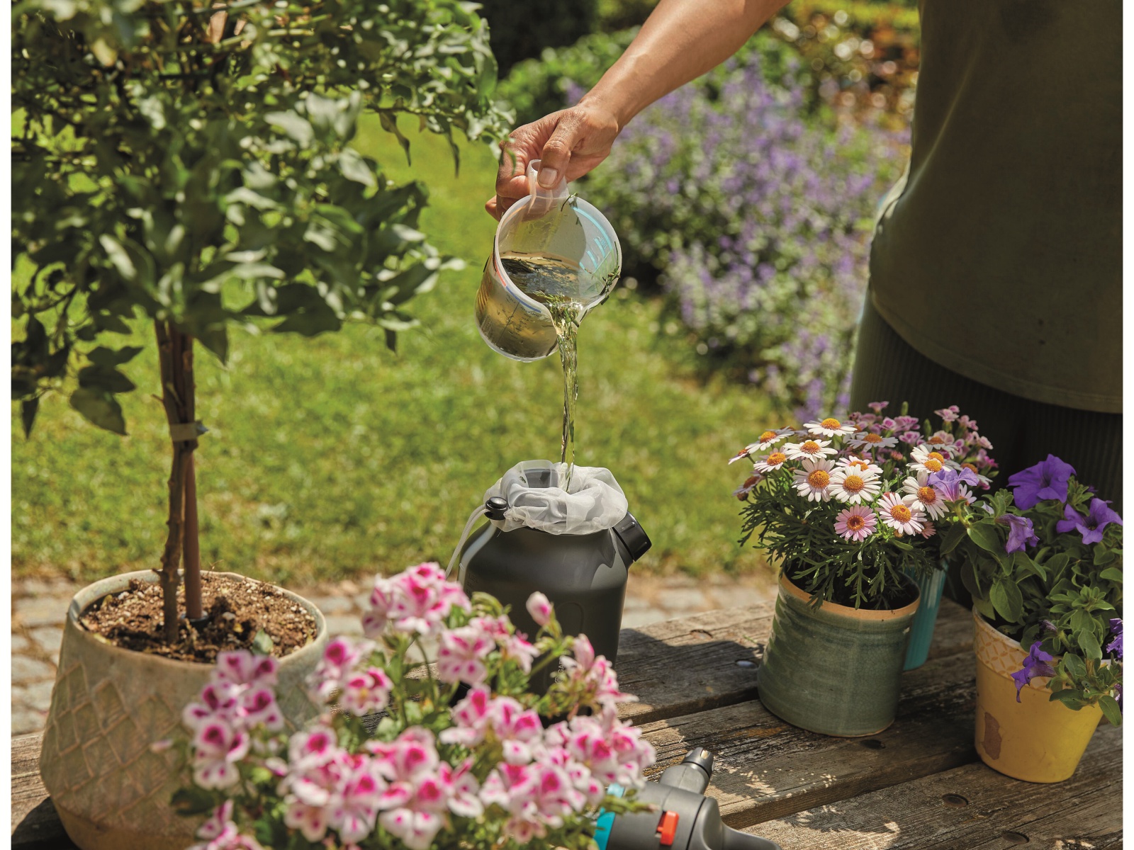 GARDENA Drucksprüher 11120-20, 1,25 L GARDENA Drucksprüher 11120-20, 1,25 L