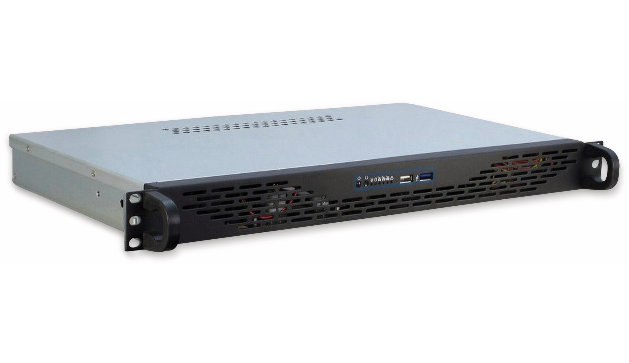 INTER-TECH Server-Gehäuse K-125, 1UU INTER-TECH Server-Gehäuse K-125, 1UU