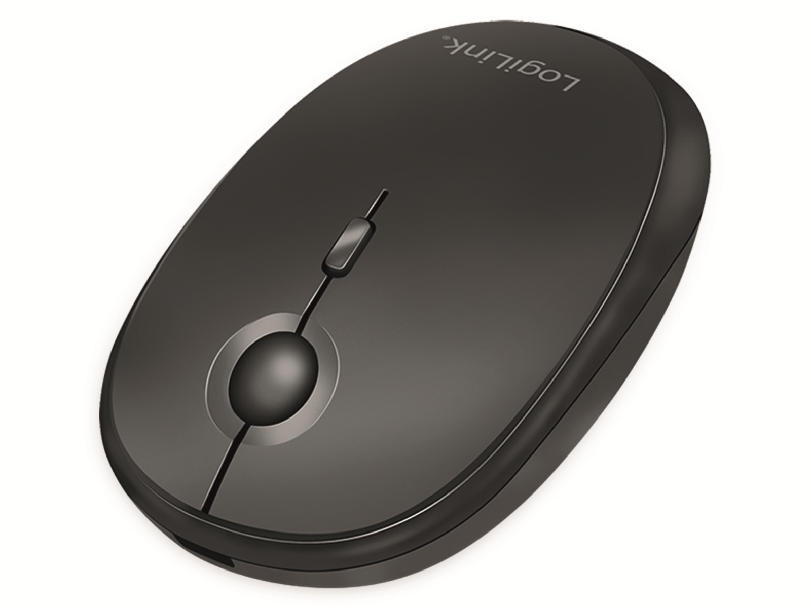 LOGILINK Bluetooth- und Funkmaus ID0204, Dual-Mode, schwarz LOGILINK Bluetooth- und Funkmaus ID0204, Dual-Mode, schwarz