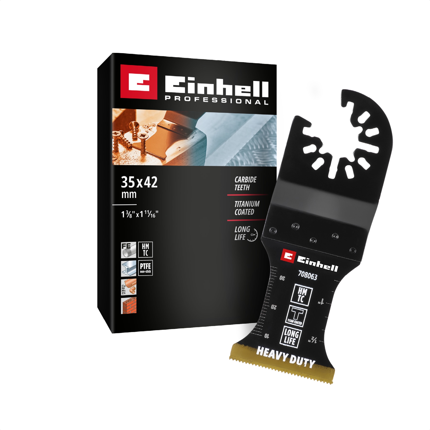 EINHELL Tauchsägeblatt, 708063, HM-TI, 35 mm EINHELL Tauchsägeblatt, 708063, HM-TI, 35 mm