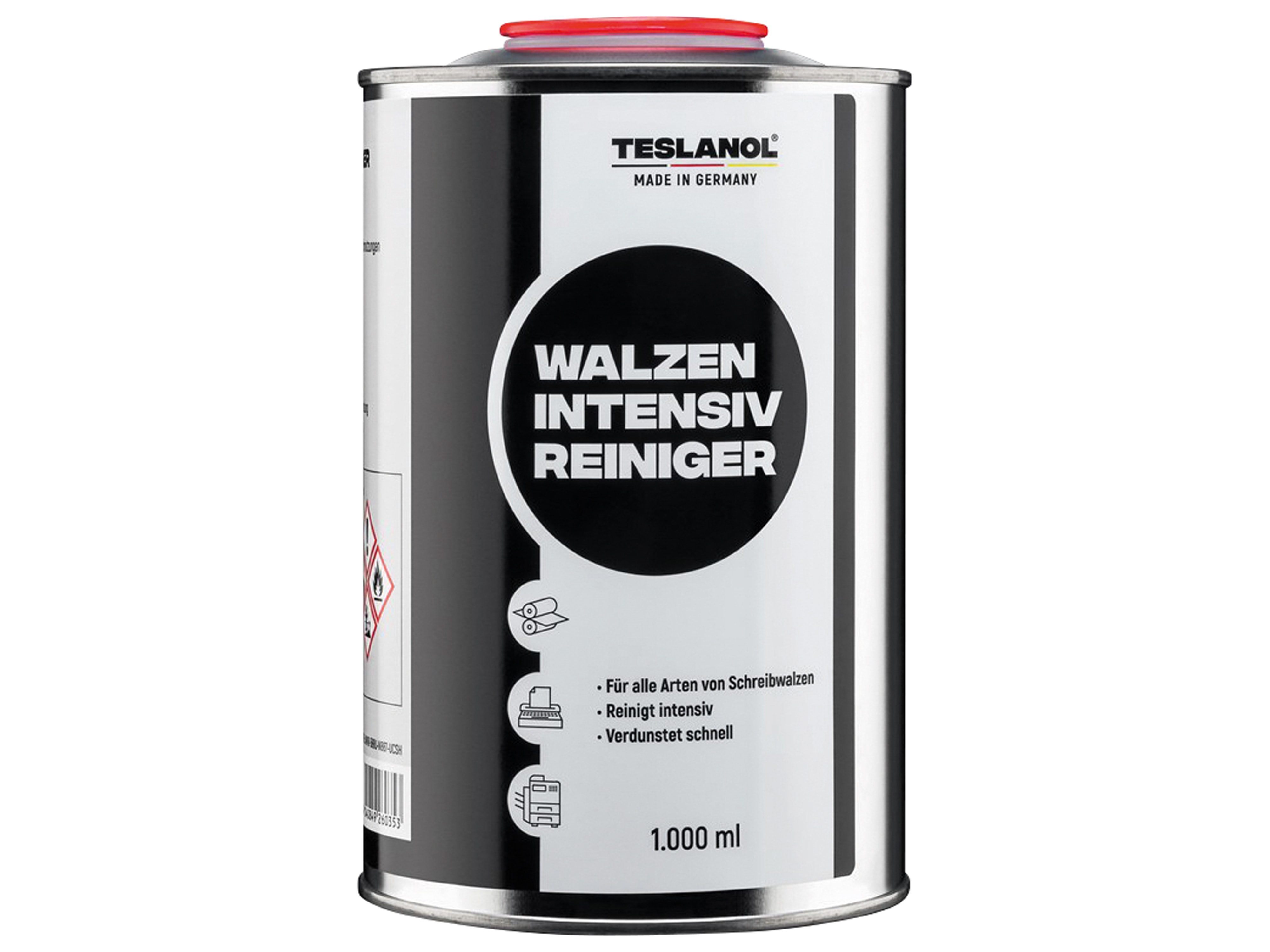 TESLANOL 26035 Walzenintensivreiniger, 1000 ml TESLANOL 26035 Walzenintensivreiniger, 1000 ml