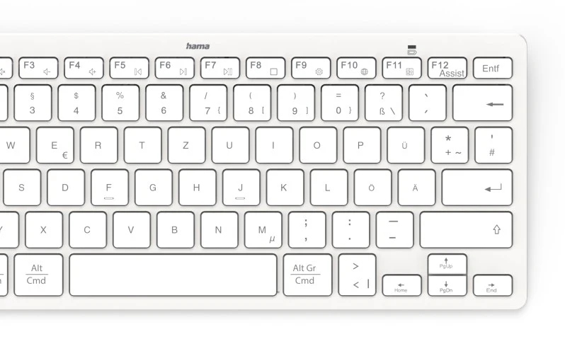 HAMA Tastatur Travel 400 Bluetooth Mini
