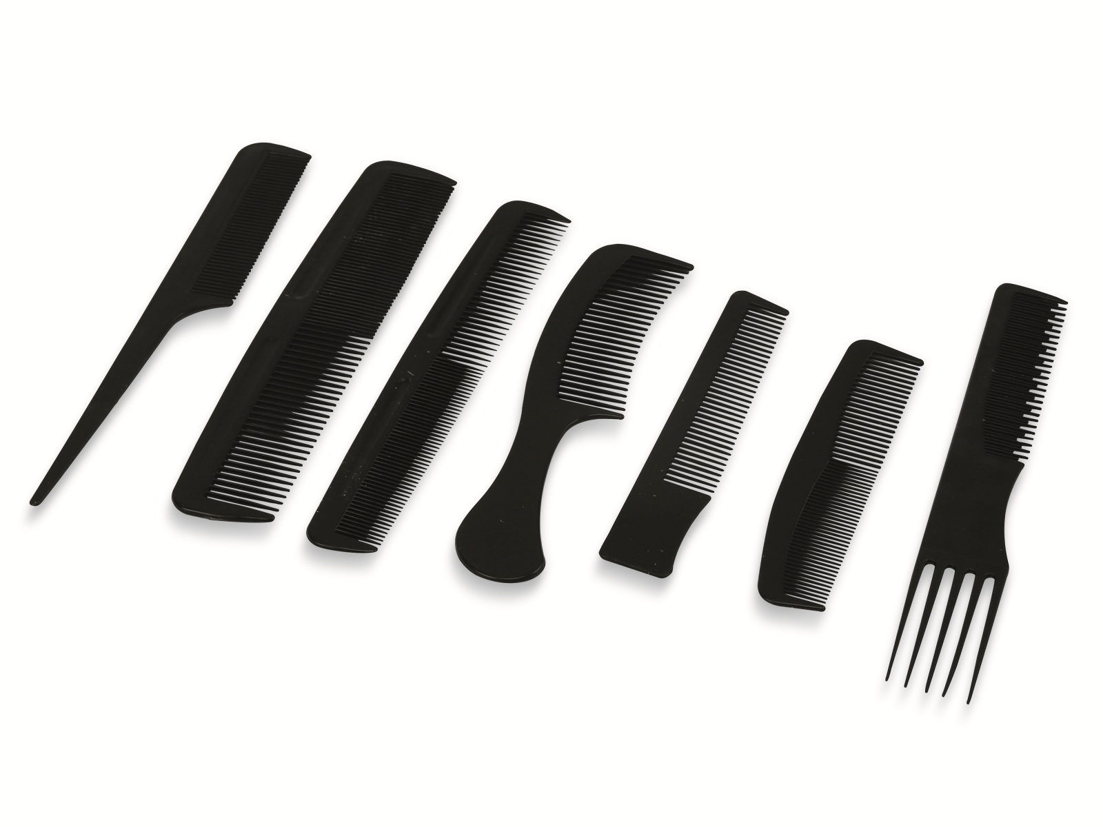 Haarkamm-Set, 12-teilig Haarkamm-Set, 12-teilig