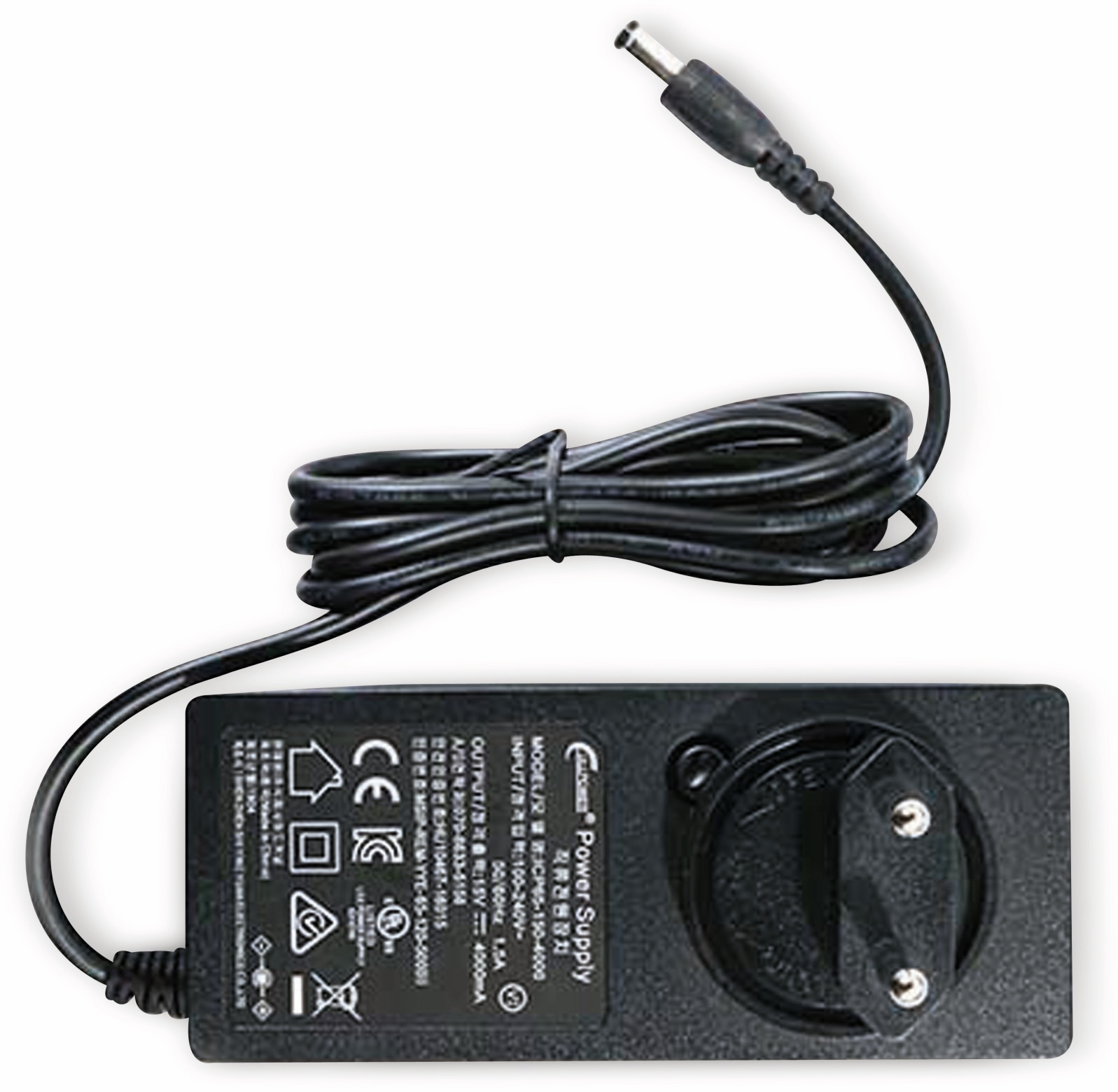 ODROID-H2 Steckernetzteil 15 V/4 A ODROID-H2 Steckernetzteil 15 V/4 A