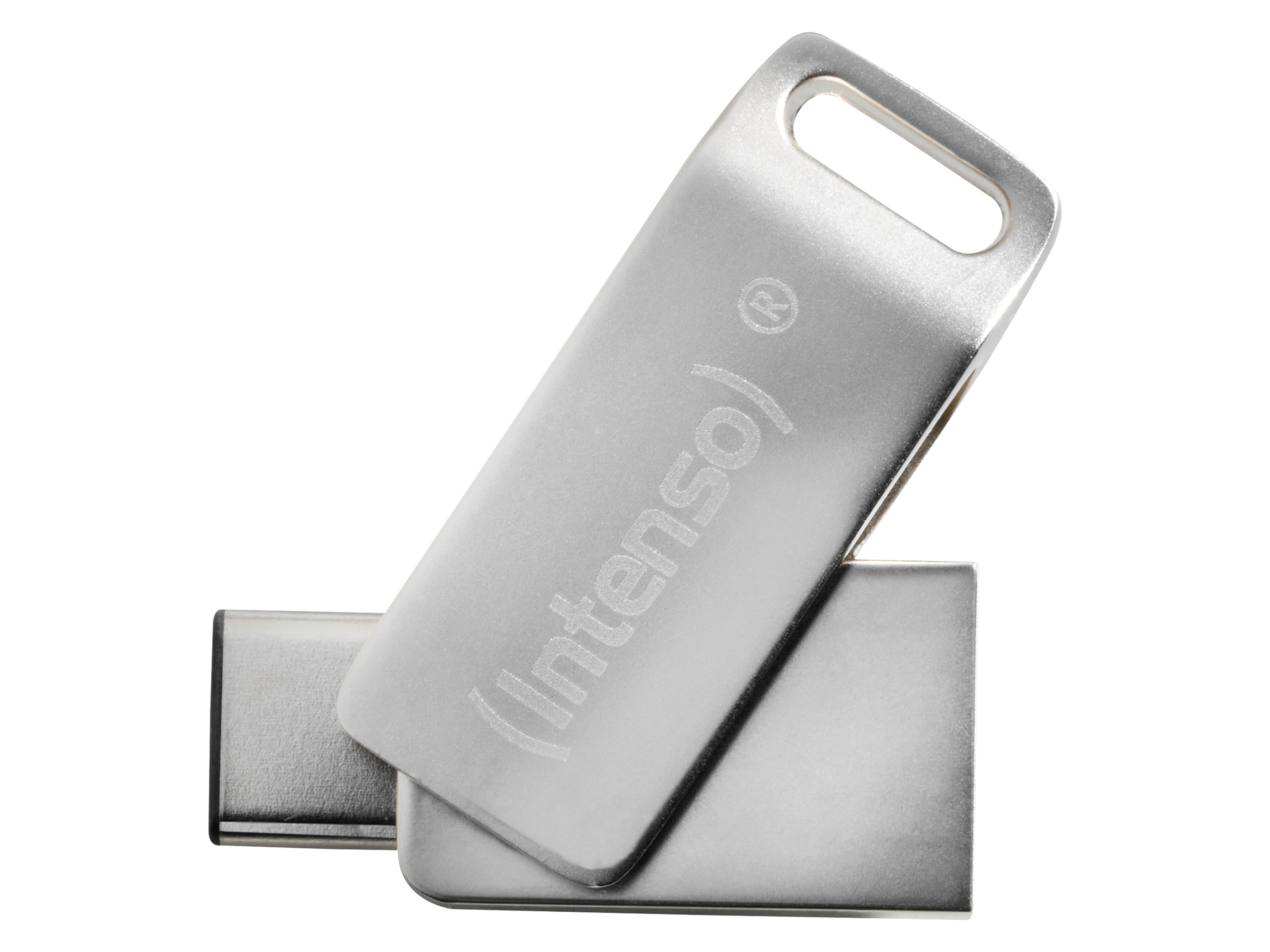 INTENSO USB-C-Stick cMobile Line 3536491 USB 3.2 128GB INTENSO USB 3.2 cMobile Line, 128 GB, silber