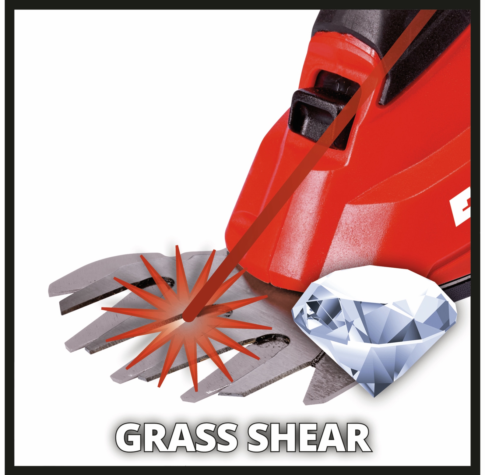EINHELL Akku-Strauchschere GC-CG 18 Li Solo EINHELL Akku-Strauchschere GE-CG 18 Li Solo
