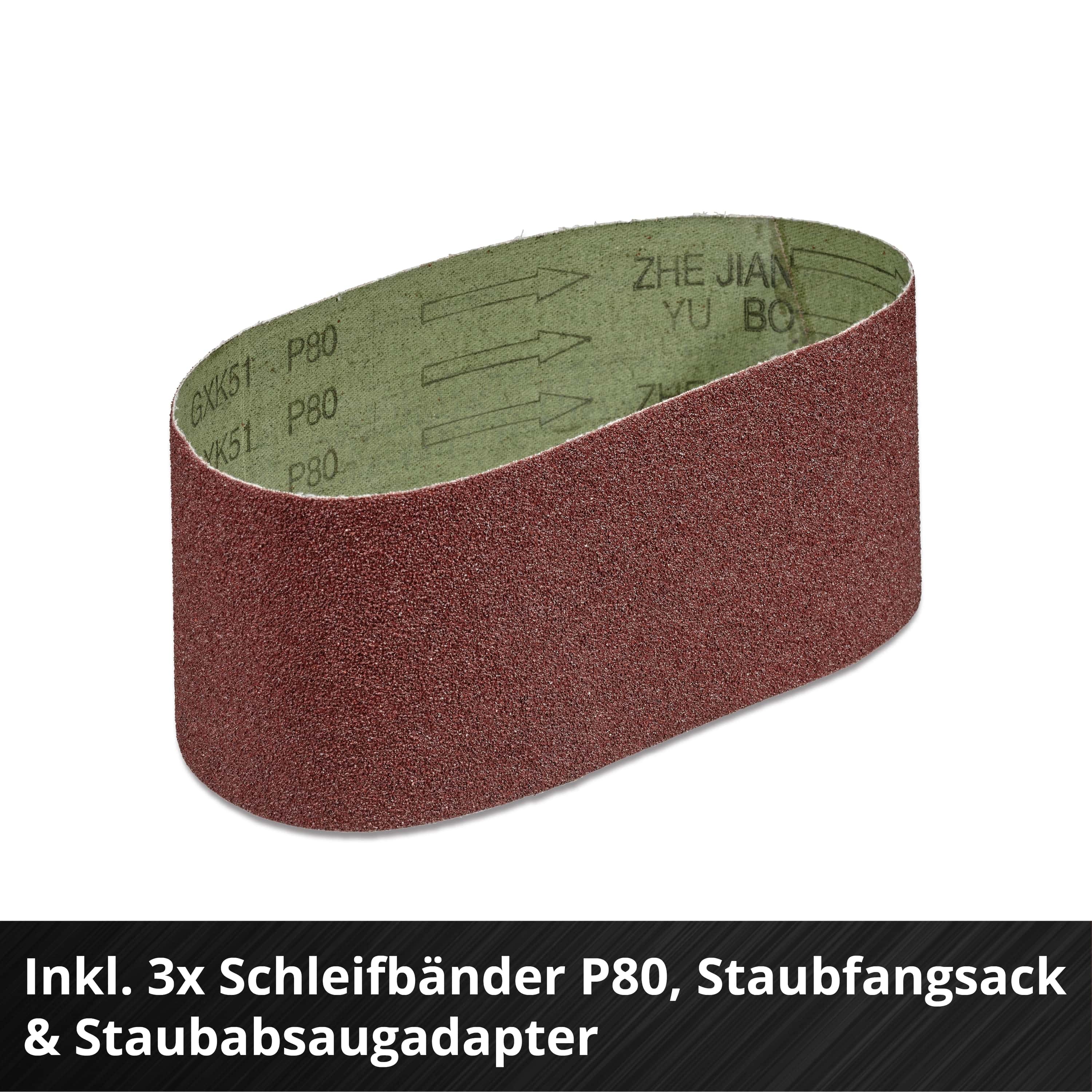 EINHELL PROFESSIONAL Akku-Bandschleifer TP-BS 18/457 Li BL, Solo EINHELL PROFESSIONAL Akku-Bandschleifer TP-BS 18/457 Li BL, Solo