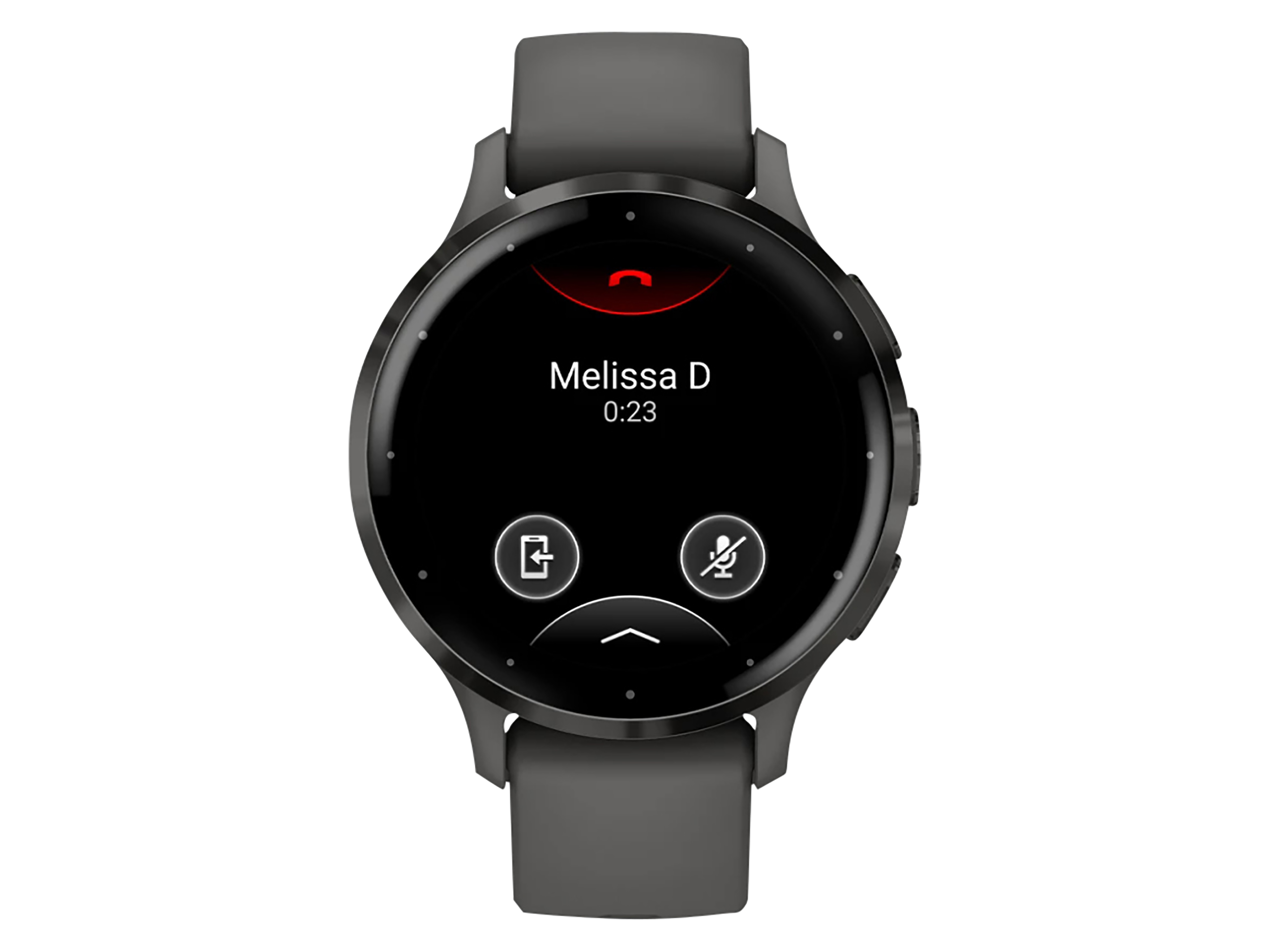 GARMIN Smartwatch Venu 3S kieselgrau/schiefergrau Silikon GARMIN Smartwatch Venu 3S kieselgrau/schiefergrau Silikon