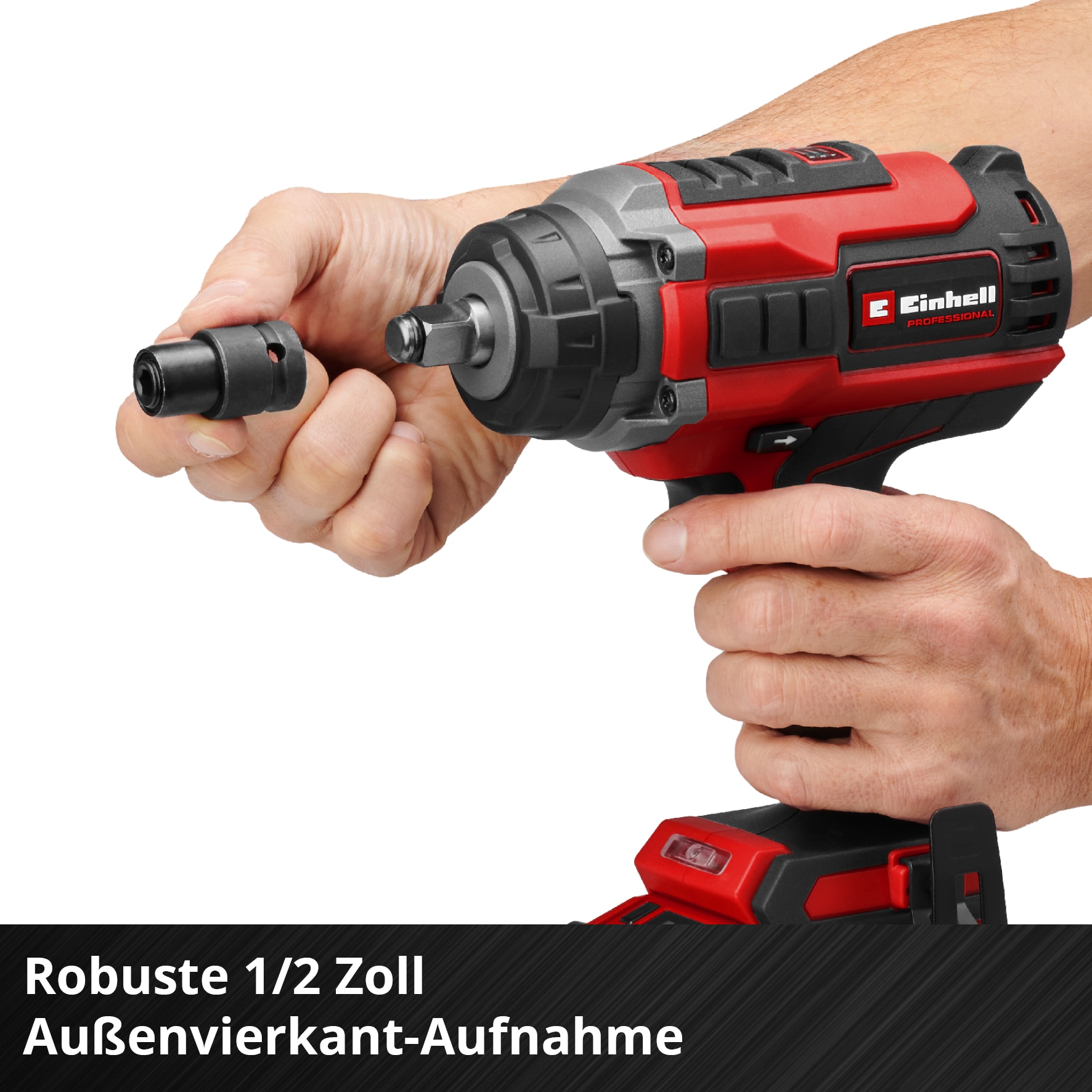 EINHELL PROFESSIONAL Akku-Schlagschrauber IMPAXXO 18/450 Solo EINHELL PROFESSIONAL Akku-Schlagschrauber IMPAXXO 18/450 Solo