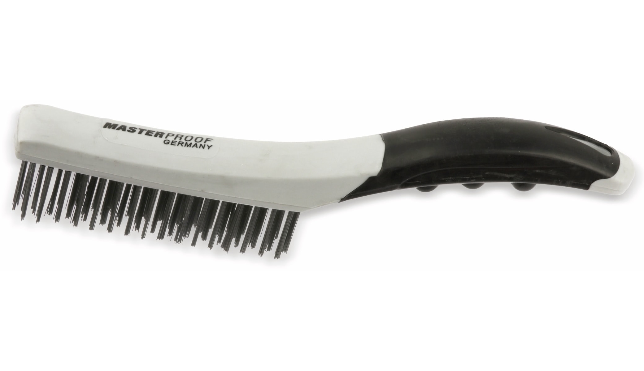 MASTERPROOF Drahtbürste, 4-reihig MASTERPROOF Drahtbürste, 4-reihig