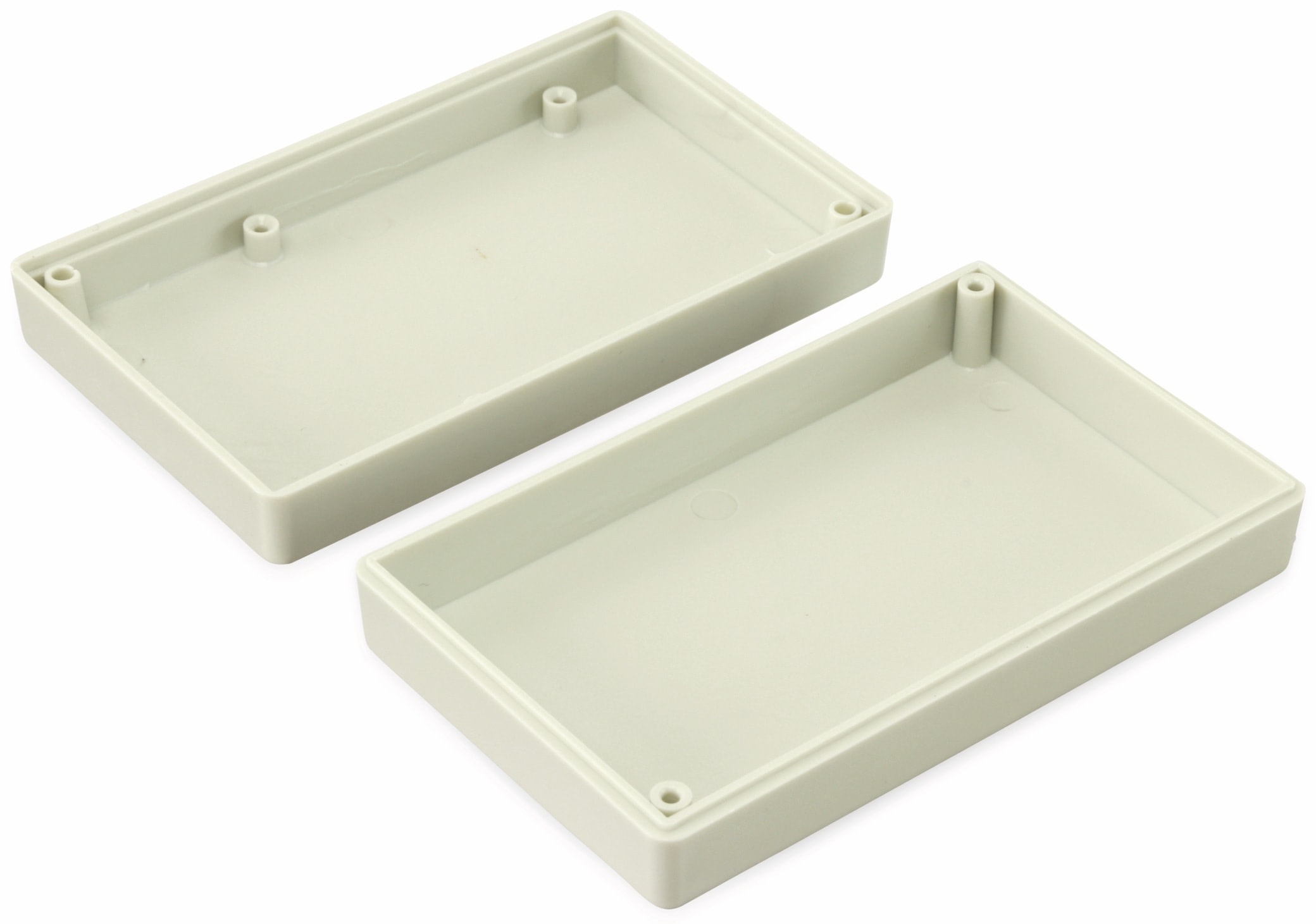 STRAPUBOX Kunststoffgehäuse, Typ 2000 GR, 103 x 62 x 26 mm STRAPUBOX Kunststoffgehäuse, Typ 2000 GR, 103 x 62 x 26 mm