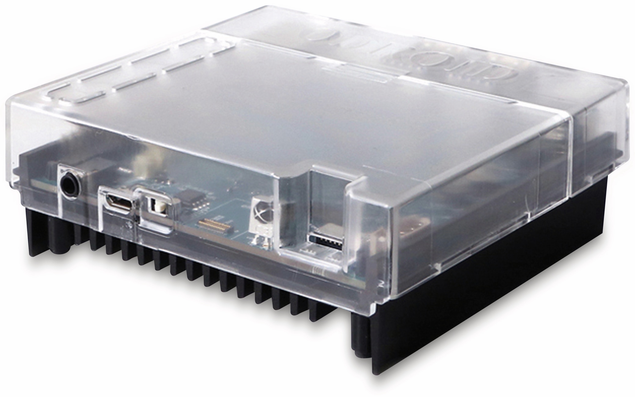 ODROID-N2 Gehäuse transparent ODROID-N2 Gehäuse transparent