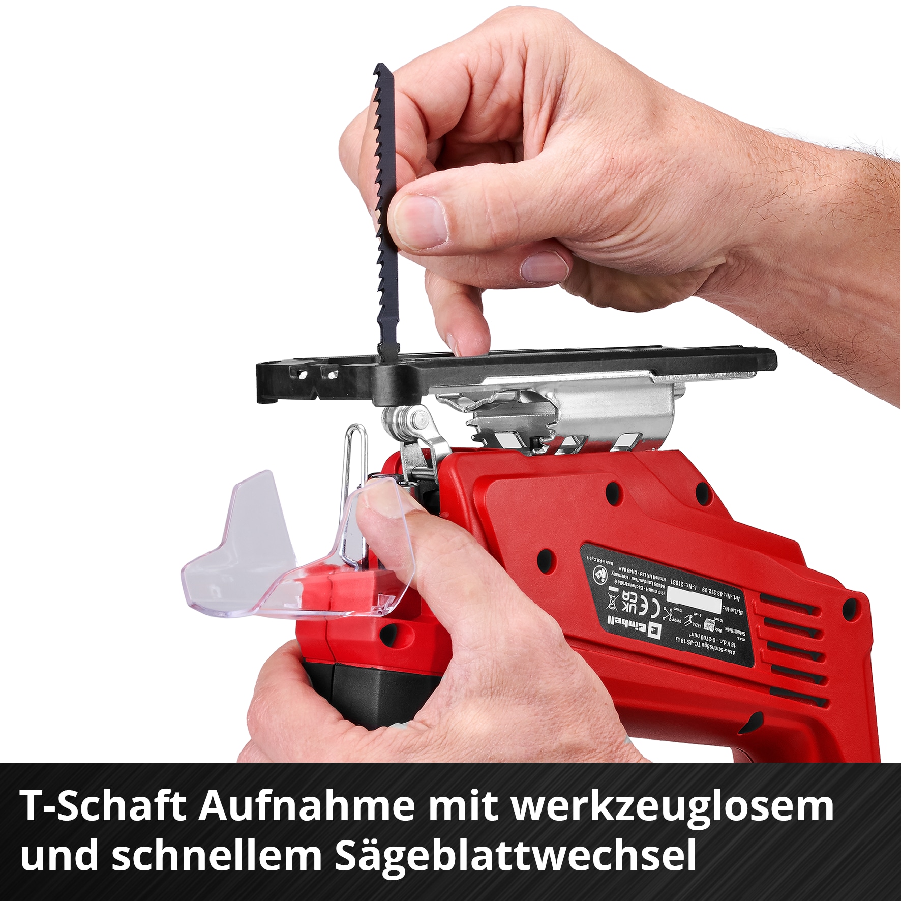 EINHELL Akku-Stichsäge TC-JS 18 Li Solo EINHELL Akku-Stichsäge TC-JS 18 Li Solo