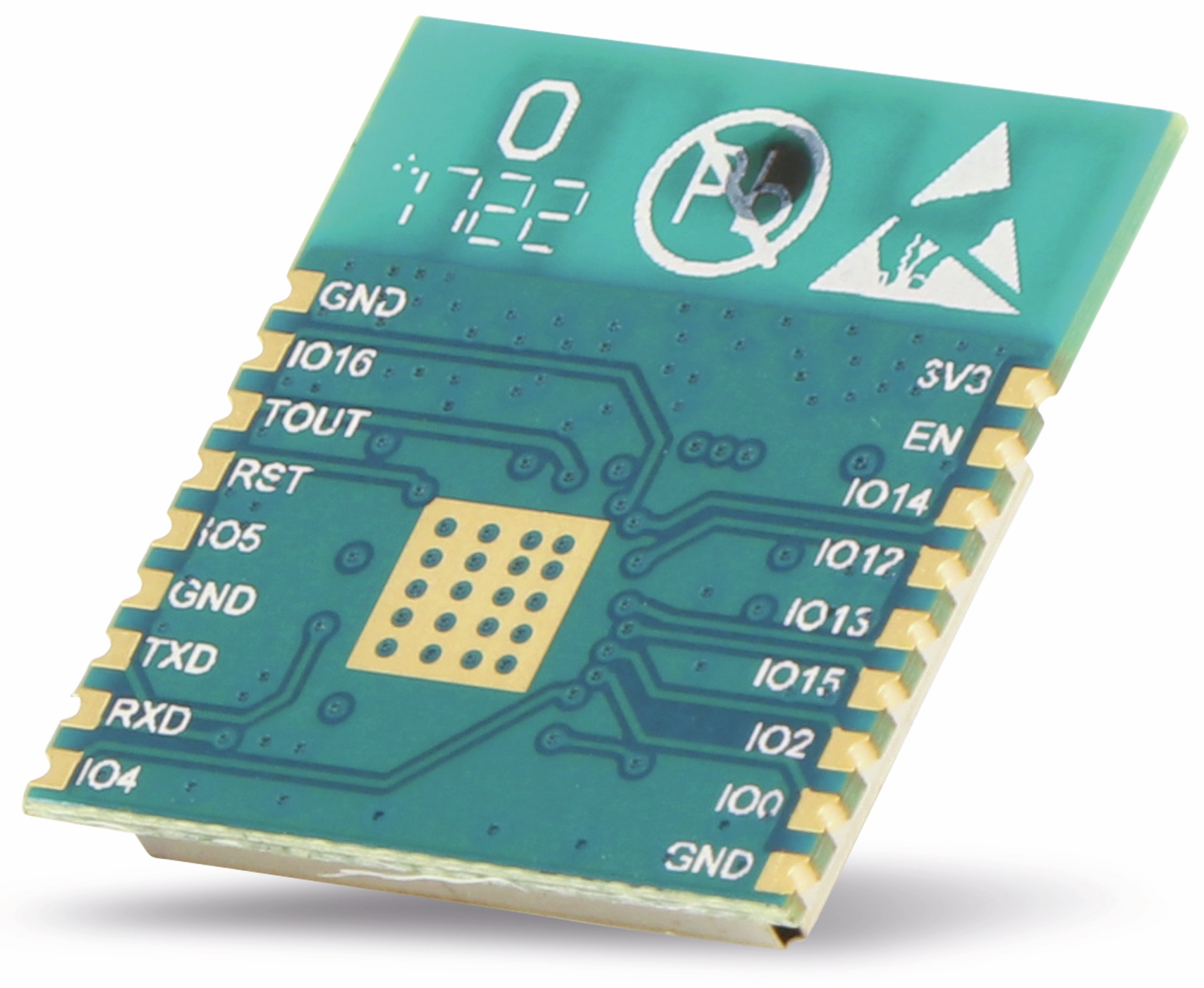 Espressif ESP-WROOM-02 ESP8266 Wi-Fi Modul Espressif ESP-WROOM-02 ESP8266 Wi-Fi Modul