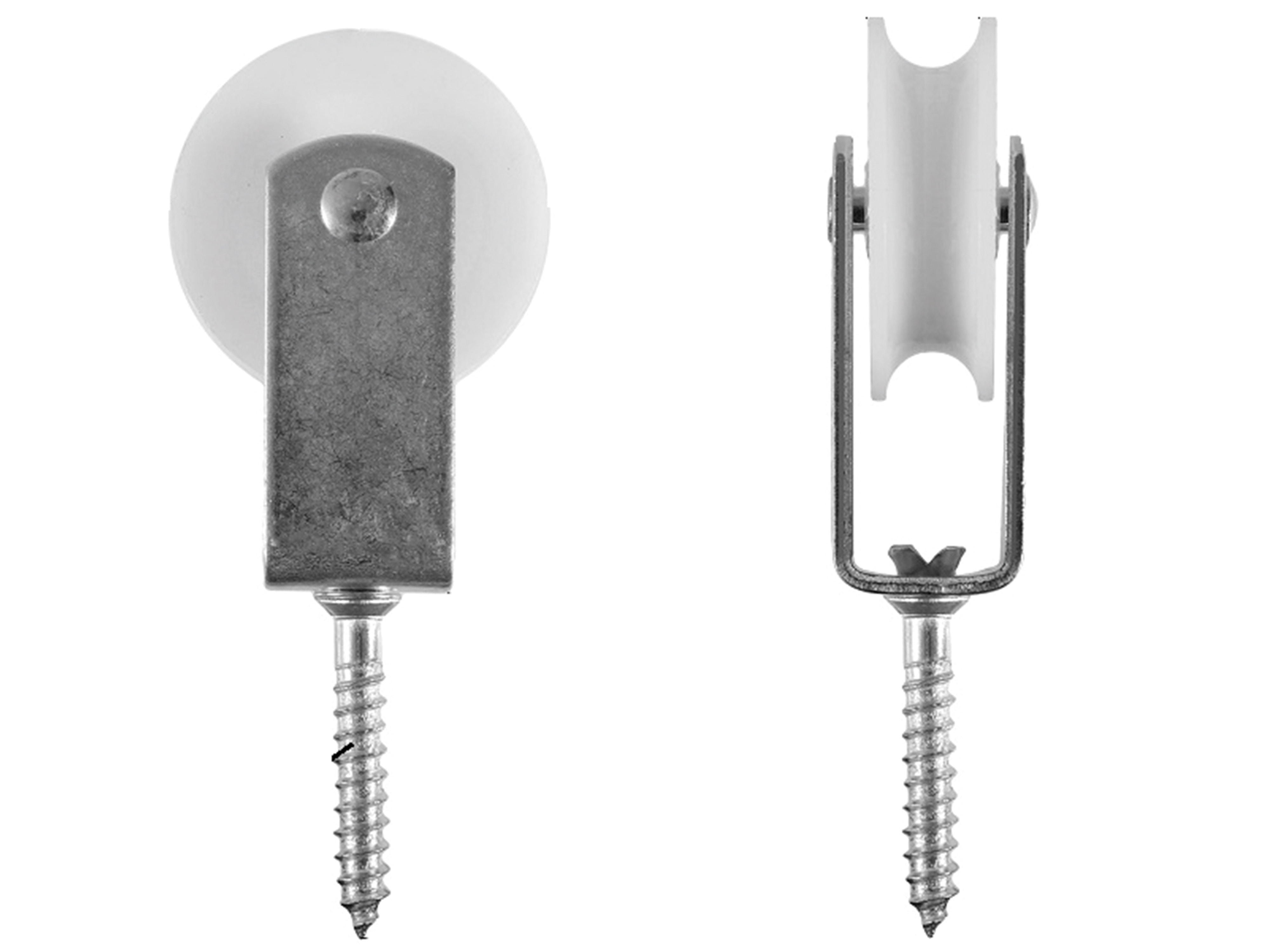 Umlenkrolle, Stahl, 50 mm, bis 30 kg Belastung