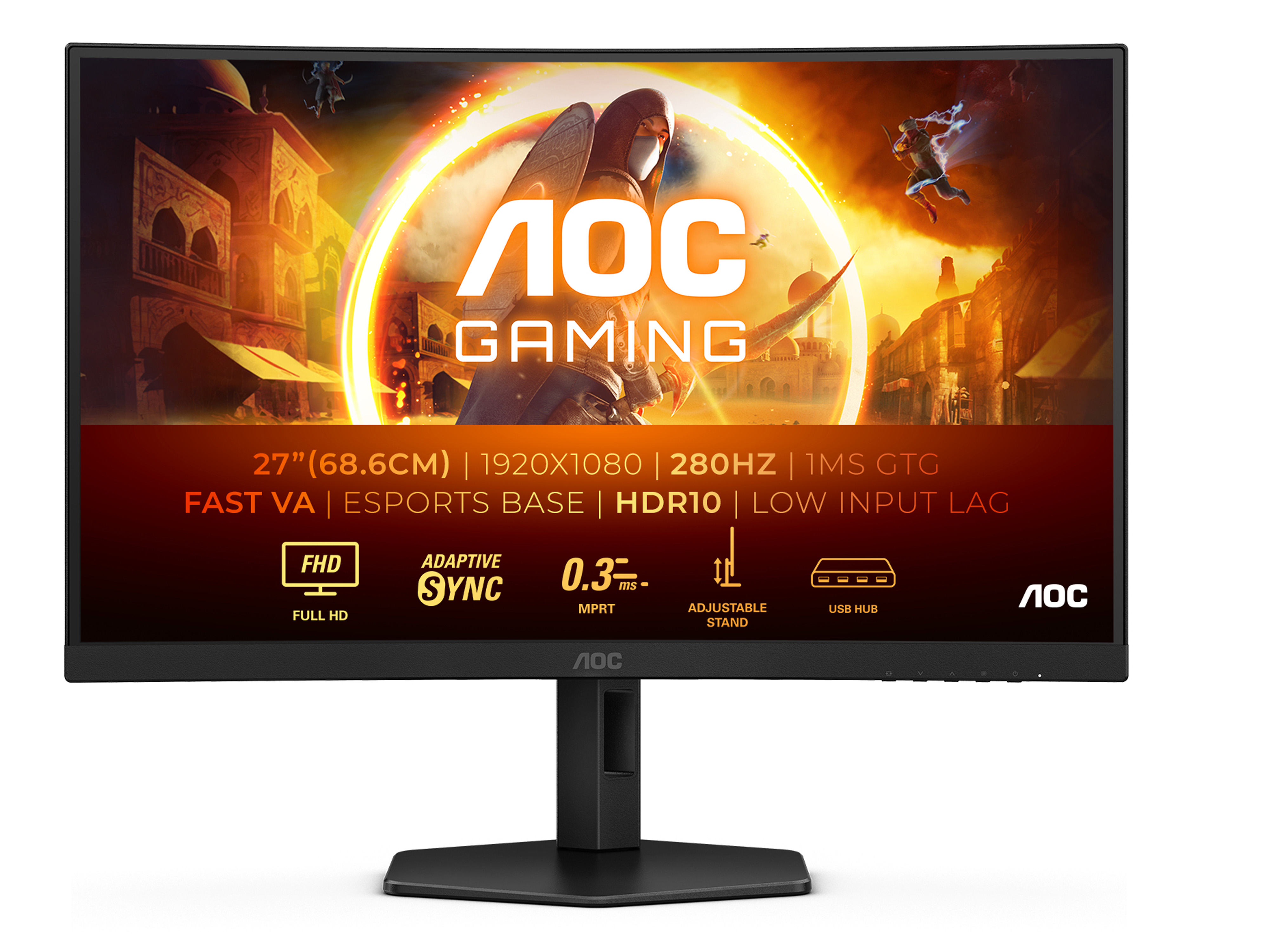 AOC Monitor C27G4ZXU AOC Monitor C27G4ZXU