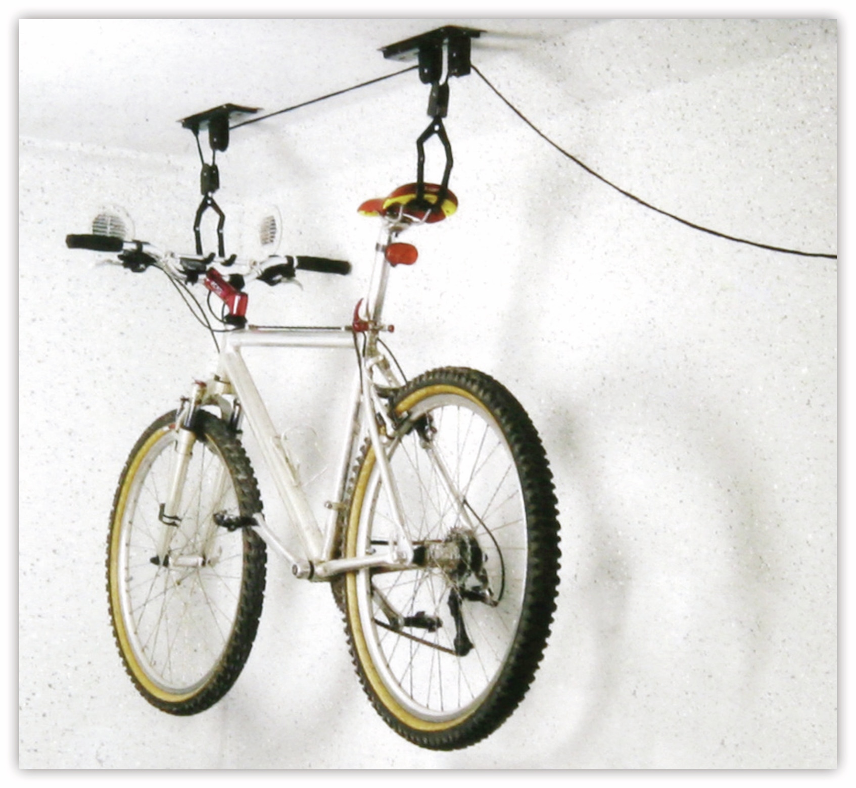 Fahrrad-Lift für Garage, Keller Fahrrad-Lift