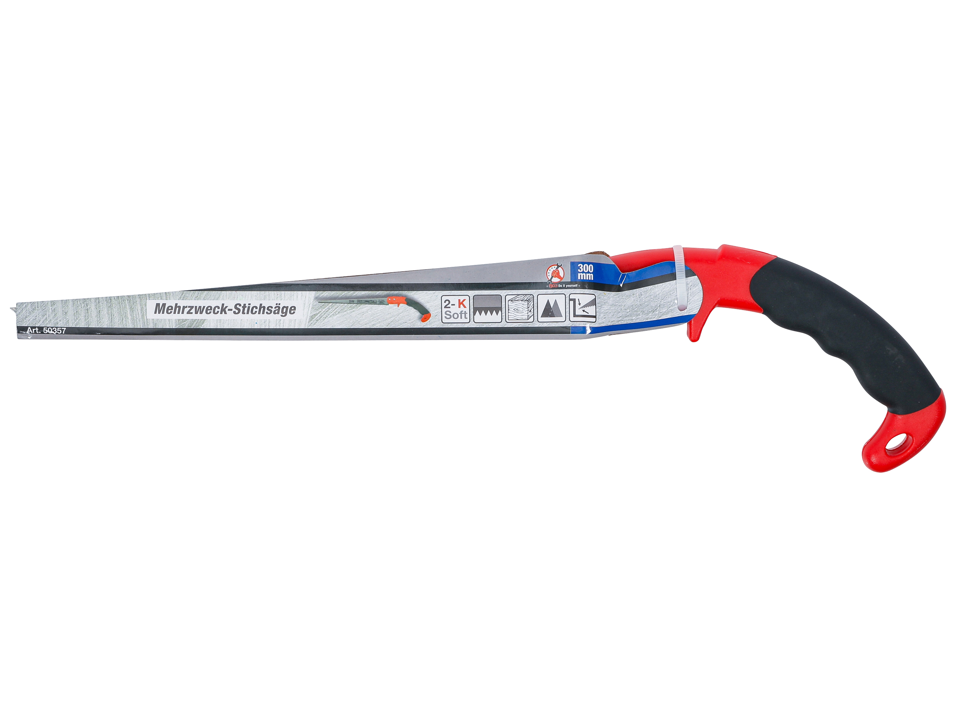 BGS TECHNIC Mehrzweck-Stichsäge, 50357, 300 mm BGS TECHNIC Mehrzweck-Stichsäge, 50357, 300 mm