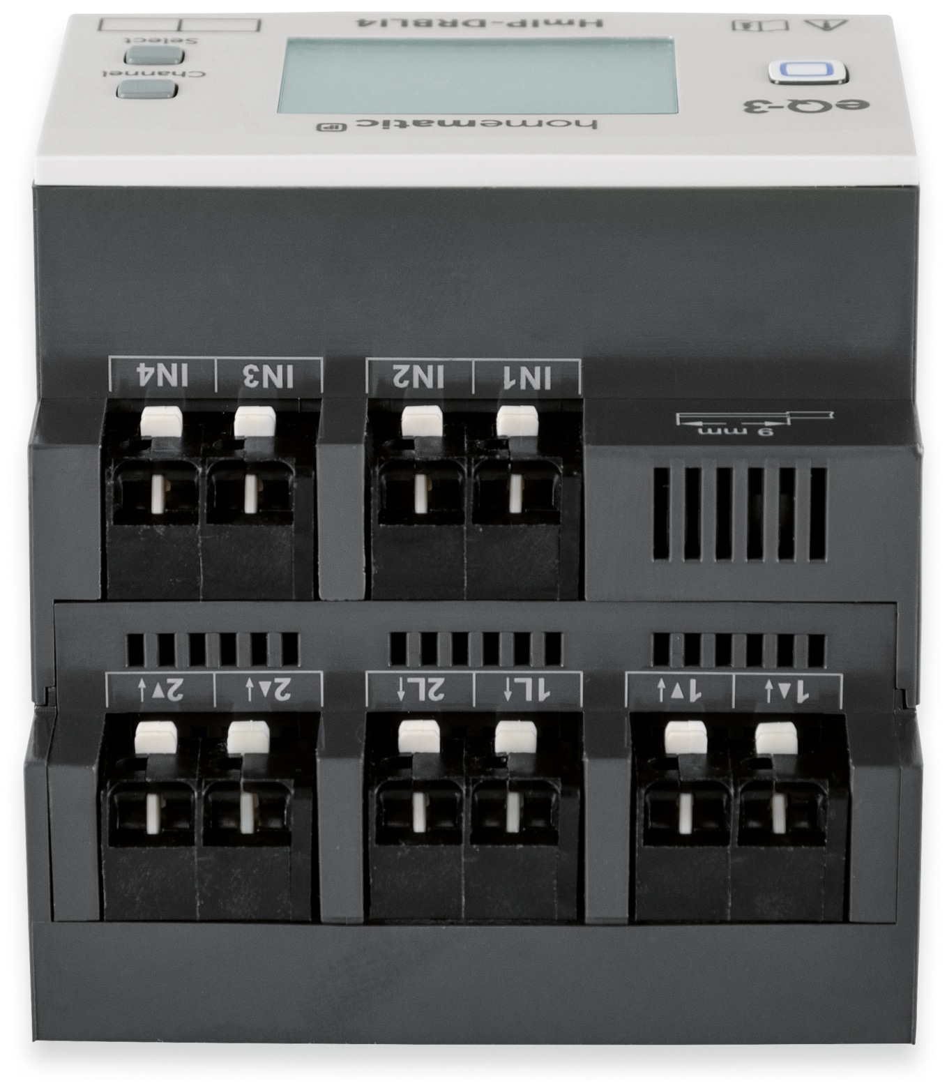 HOMEMATIC IP Smart Home 154362A0 Jalousieaktor für Hutschienenmonatege, 4-fach HOMEMATIC IP Smart Home 154362A0 Jalousieaktor für Hutschienenmonatege, 4-fach