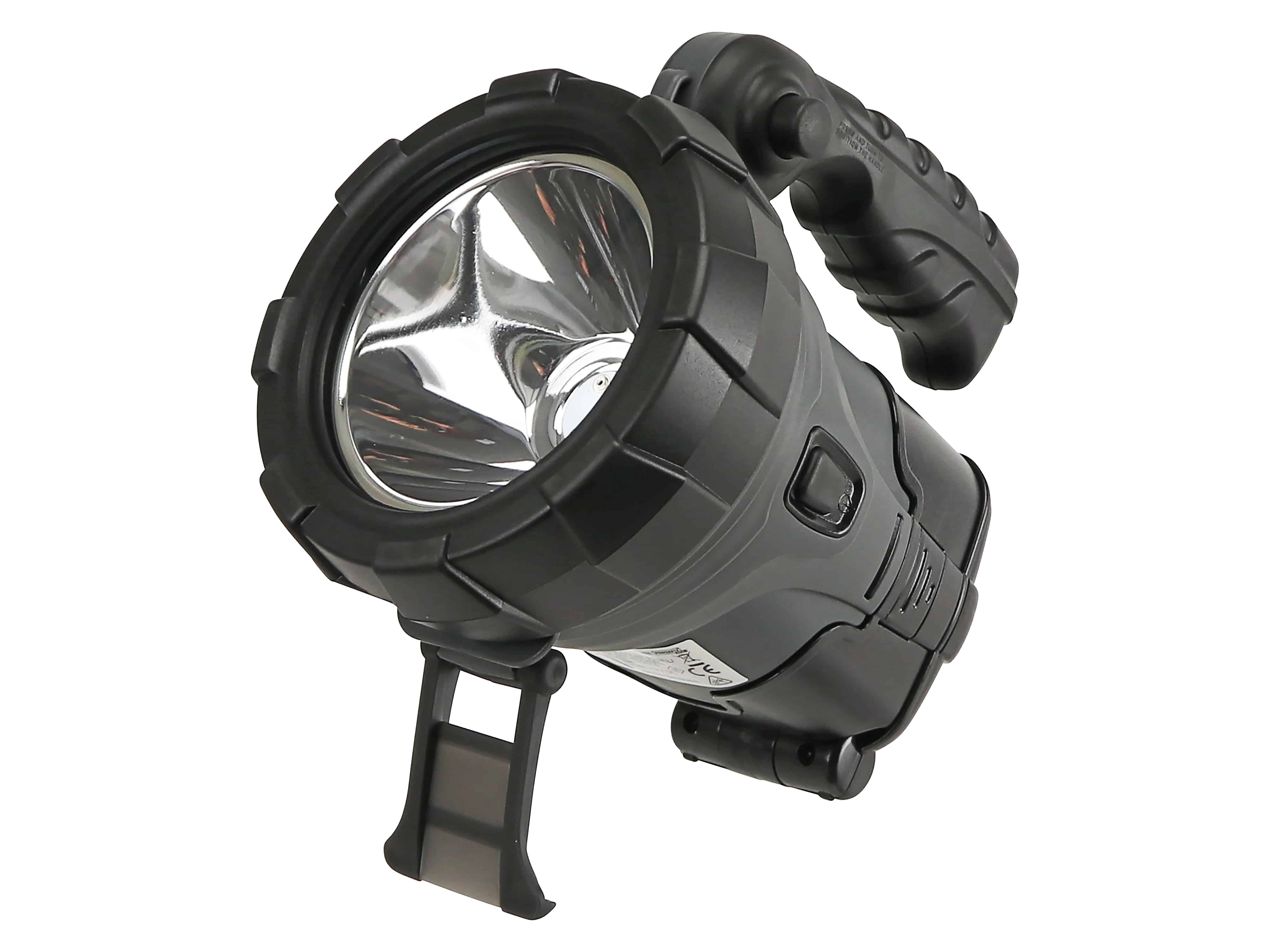 AKKU-LED-Arbeitsleuchte, mit Solarpanel
