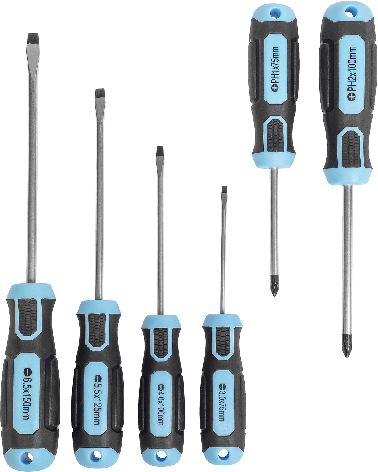 QUANTOOL Schraubendreher-Set, 6-teilig QUANTOOL Schraubendreher-Set, 6-teilig