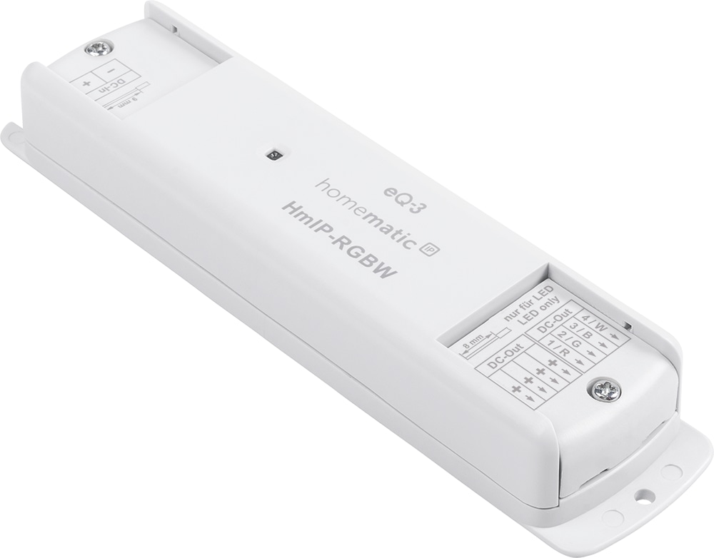 HOMEMATIC IP 157662A0, LED Controller RGBW HOMEMATIC IP 157662A0, LED Controller RGBW