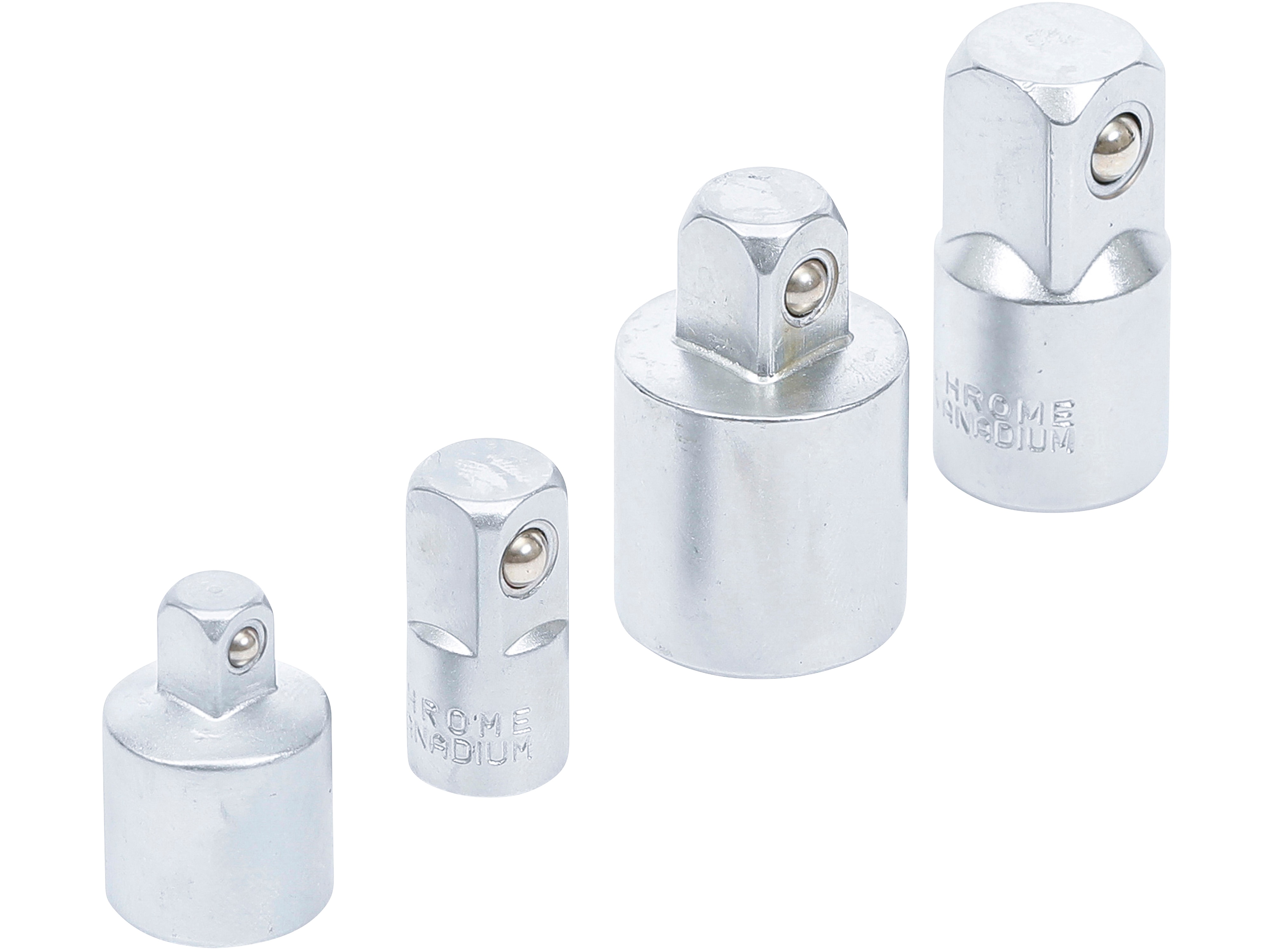 BGS TECHNIC DIY Steckschlüssel Adapter-Satz, 4-teilig BGS TECHNIC DIY Steckschlüssel Adapter-Satz, 4-teilig