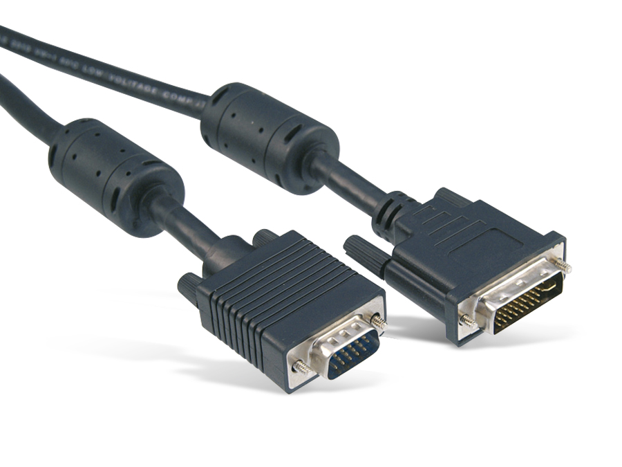 GOOBAY DVI-Kabel, 2 m GOOBAY DVI-Kabel, 2 m