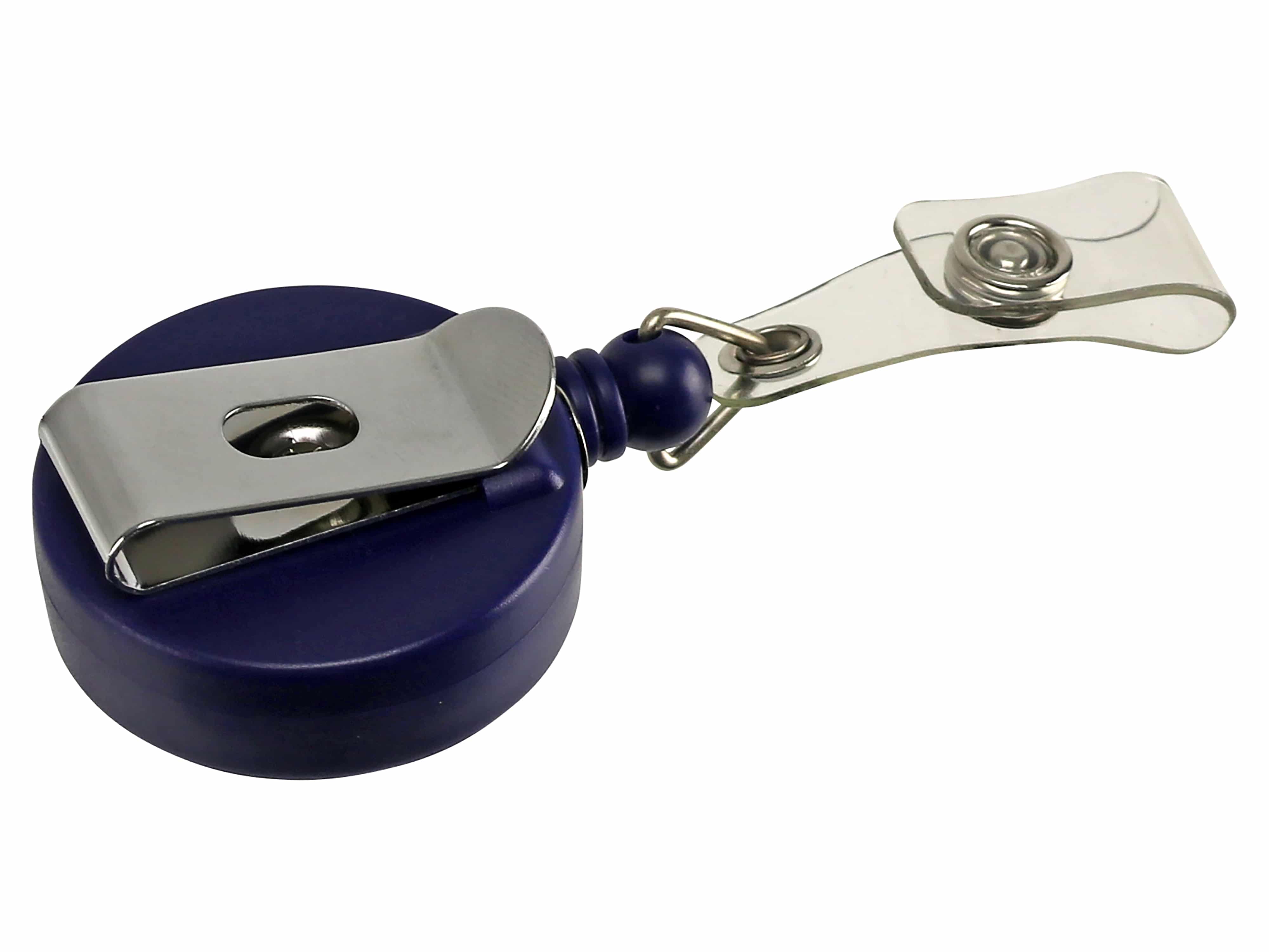Kartenhalter JoJo, blau, mit Gürtelclip Kartenhalter JoJo, blau, mit Gürtelclip