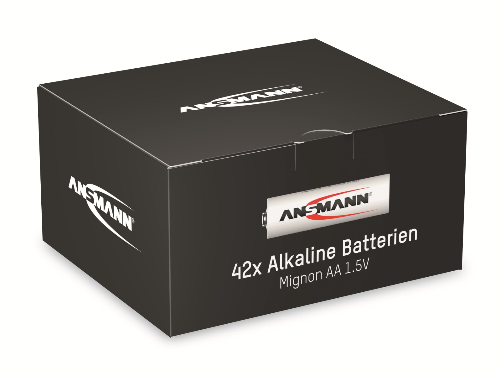 ANSMANN Alkaline Batterien, 42 Stück AA /Mignon und 42 Stück AAA/Micro im Sparset ANSMANN Alkaline Batterien, 42 Stück AA /Mignon und 42 Stück AAA/Micro im Sparset