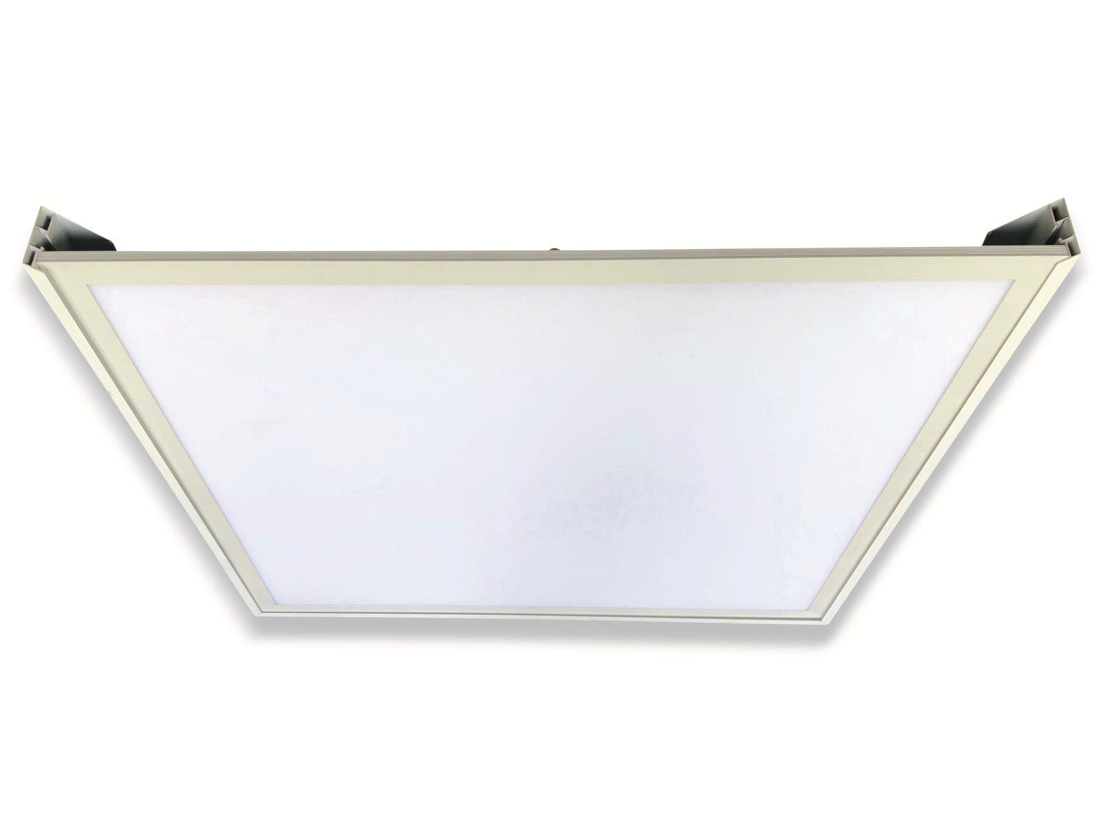 LUXULA Aufbaurahmen LX0710 für LED-Panel 620x620 mm, weiß, Aluminium LUXULA Aufbaurahmen LX0710 für LED-Panel 620x620 mm, weiß, Aluminium