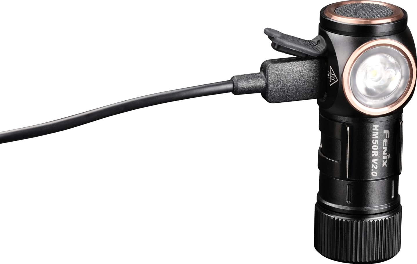 FENIX LED-Stirnlampe HM50R V2.0, Akkubetrieb, schwarz FENIX LED-Stirnlampe HM50R V2.0, Akkubetrieb, schwarz