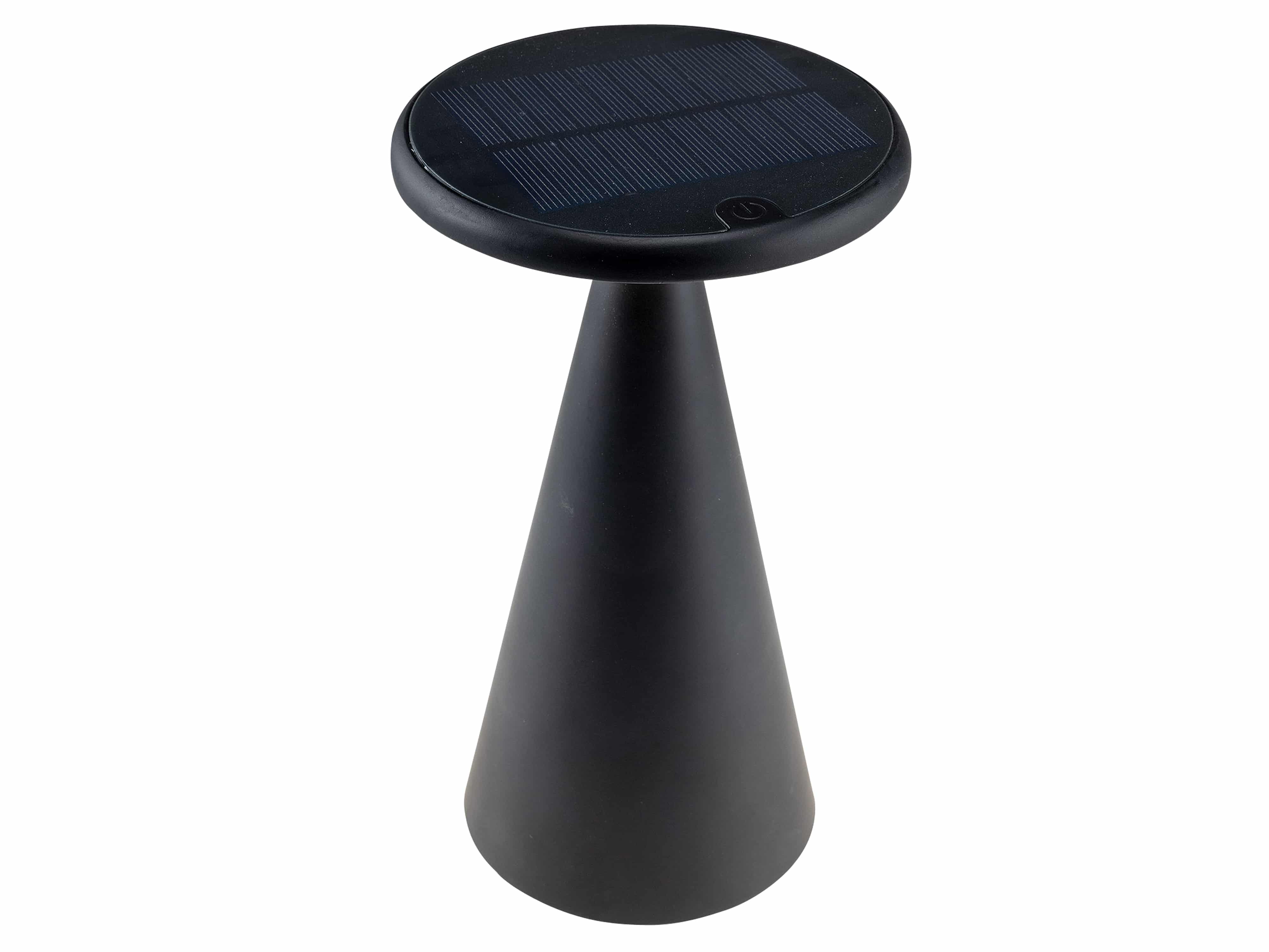 CHILITEC LED Solar Tischleuchte Foco Sol, 2700K, dimmbar, schwarz CHILITEC LED Solar Tischleuchte Foco Sol, 2700K, dimmbar, schwarz