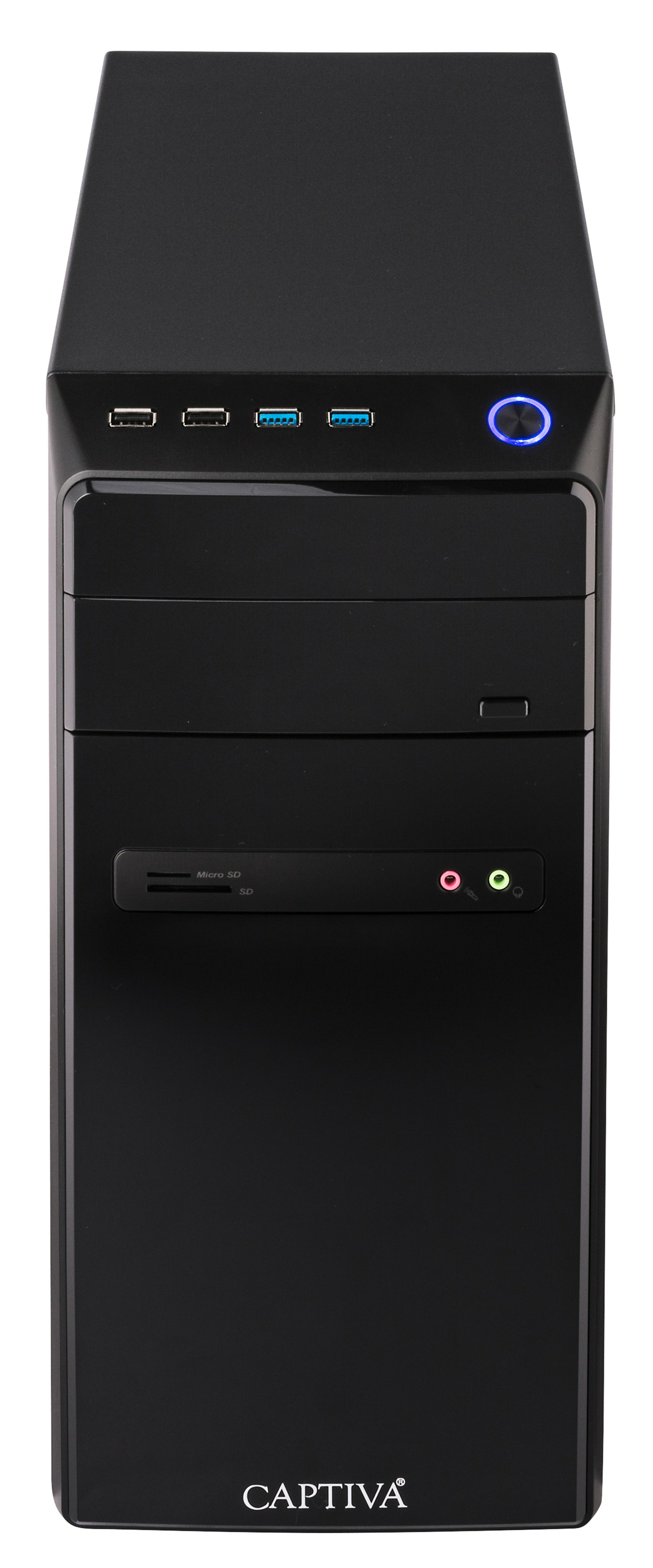 CAPTIVA Desktop-PC R67-212 Power StarterAMD Ryzen™ 7 5700G, 16 GB DDR4, 480 GB SSD CAPTIVA Desktop-PC R67-212 Power StarterAMD Ryzen™ 7 5700G, 16 GB DDR4, 480 GB SSD