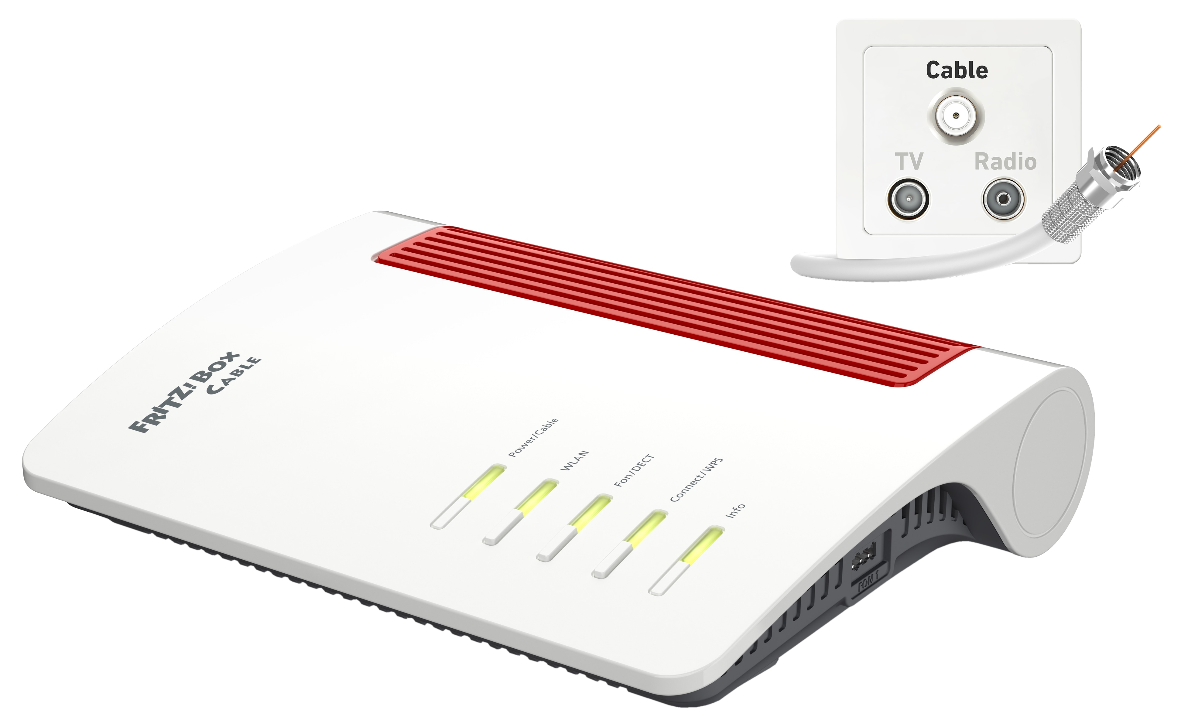 AVM WLAN Router FRITZ!Box 6670 Cable